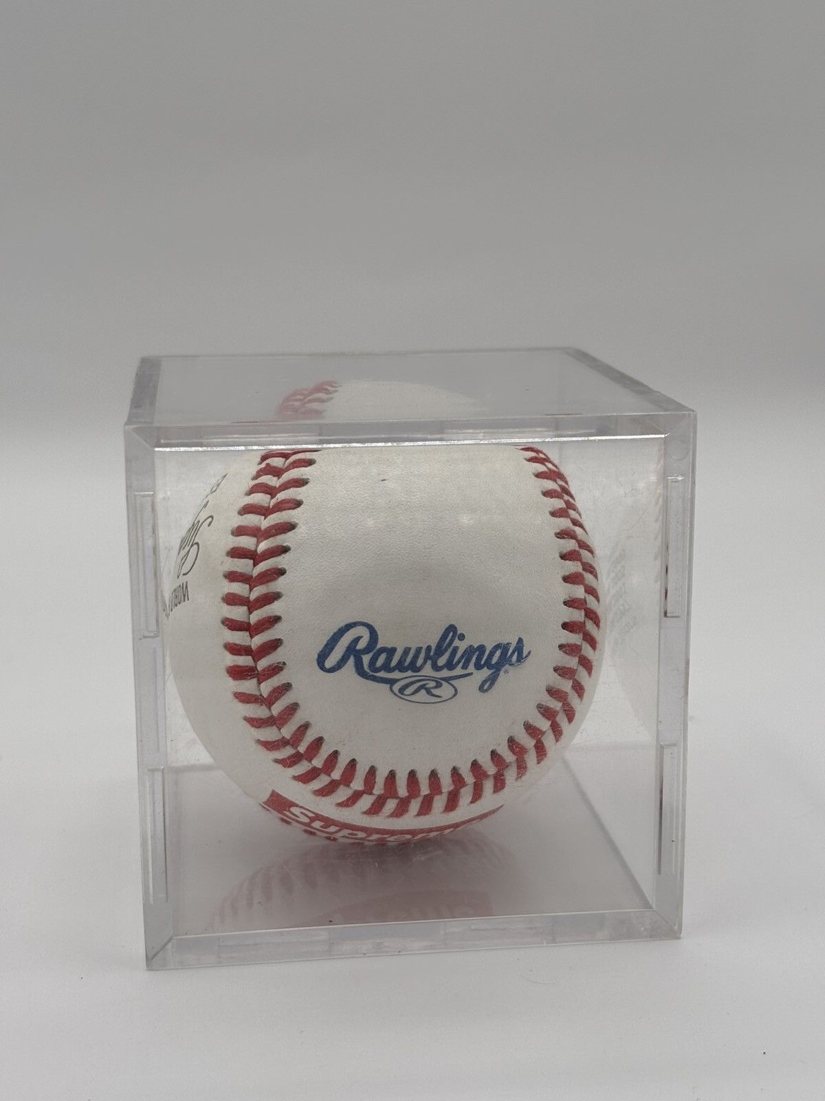 Other Supreme SS12 × Rawlings Baseball Red/White Box Logo BOGO Size ONE SIZE - 3 Thumbnail