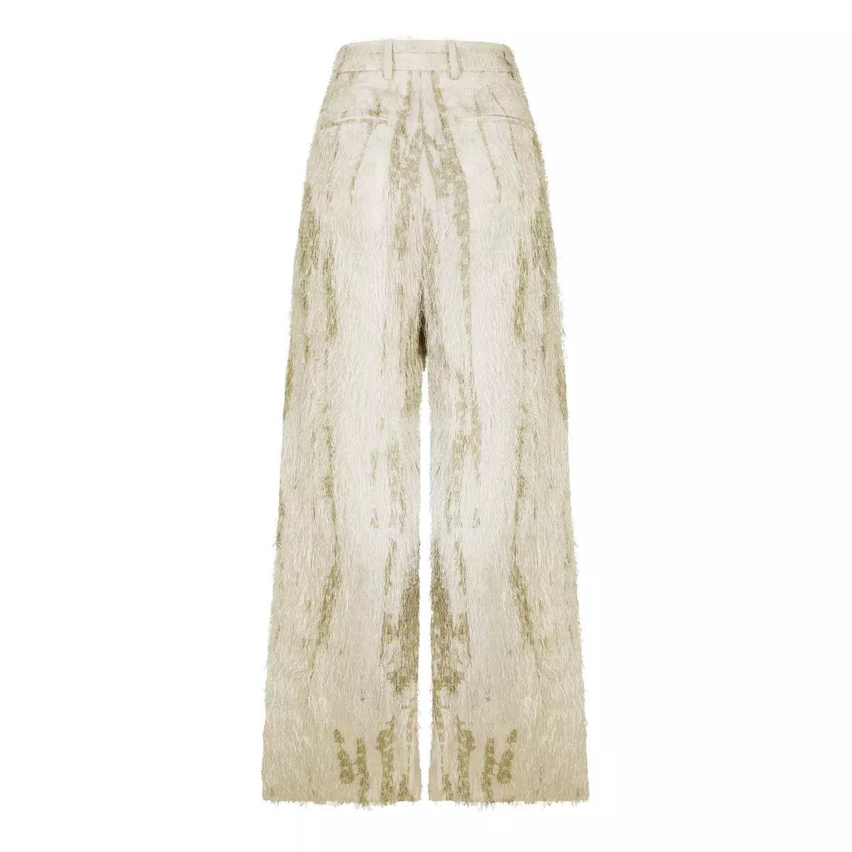 Amiri o1y0425 Casual Pant in Light Grey Size 27" / US 4 / IT 40 - 2 Thumbnail