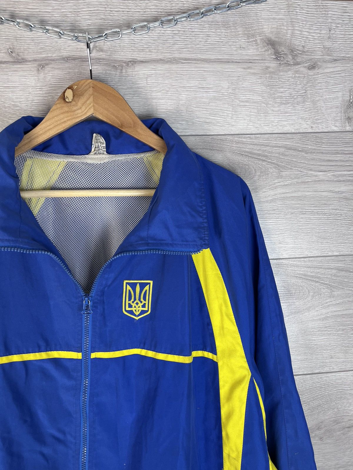Vintage Vintage Mens Tracksuit Jacket Ukraine 🇺🇦 size Xxxl sport Size US XXL / EU 58 / 5 - 8 Thumbnail