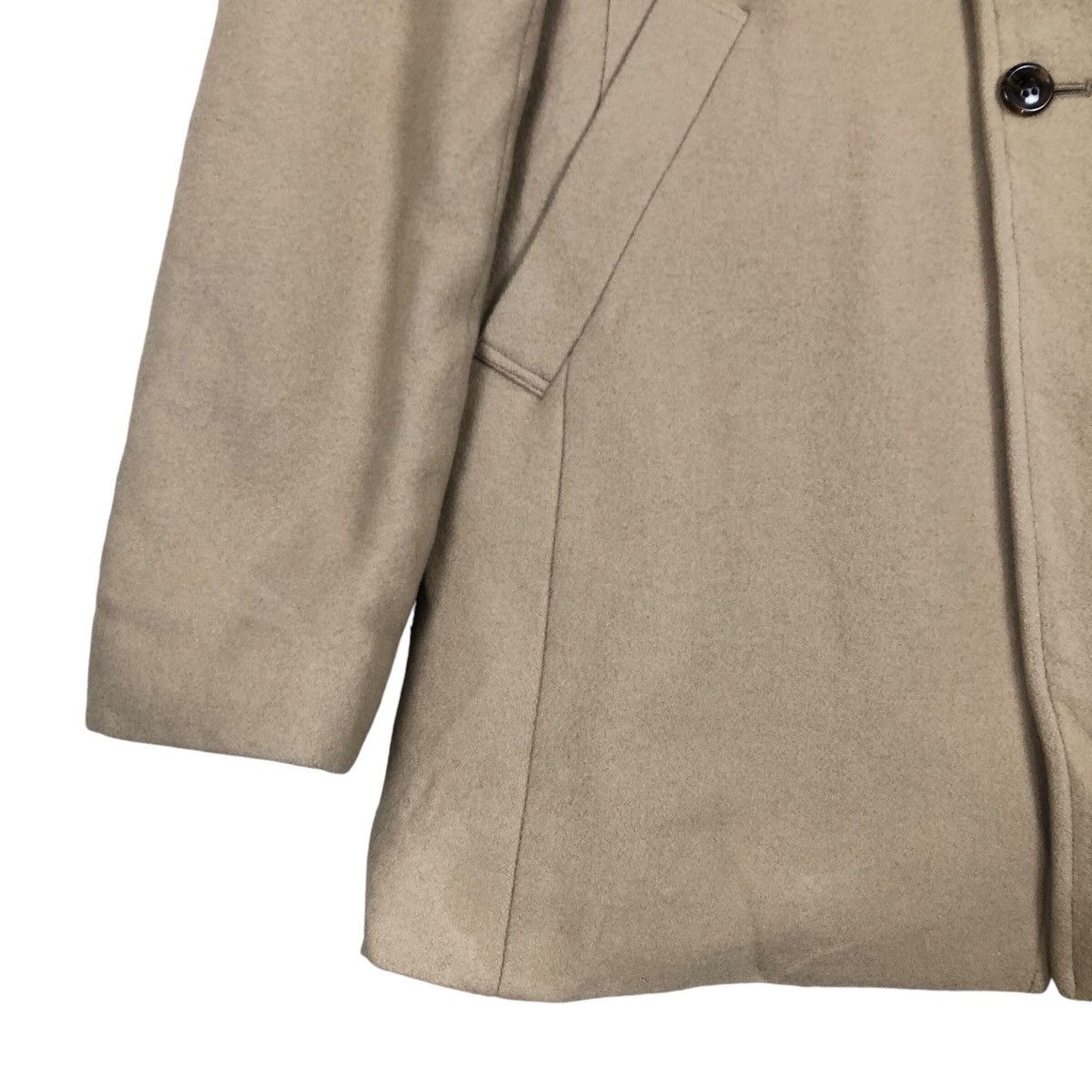 Issey Miyake Vintage Sunao Kuwahara Issey Miyake Pea Coat Size S / US 4 / IT 40 - 4 Thumbnail