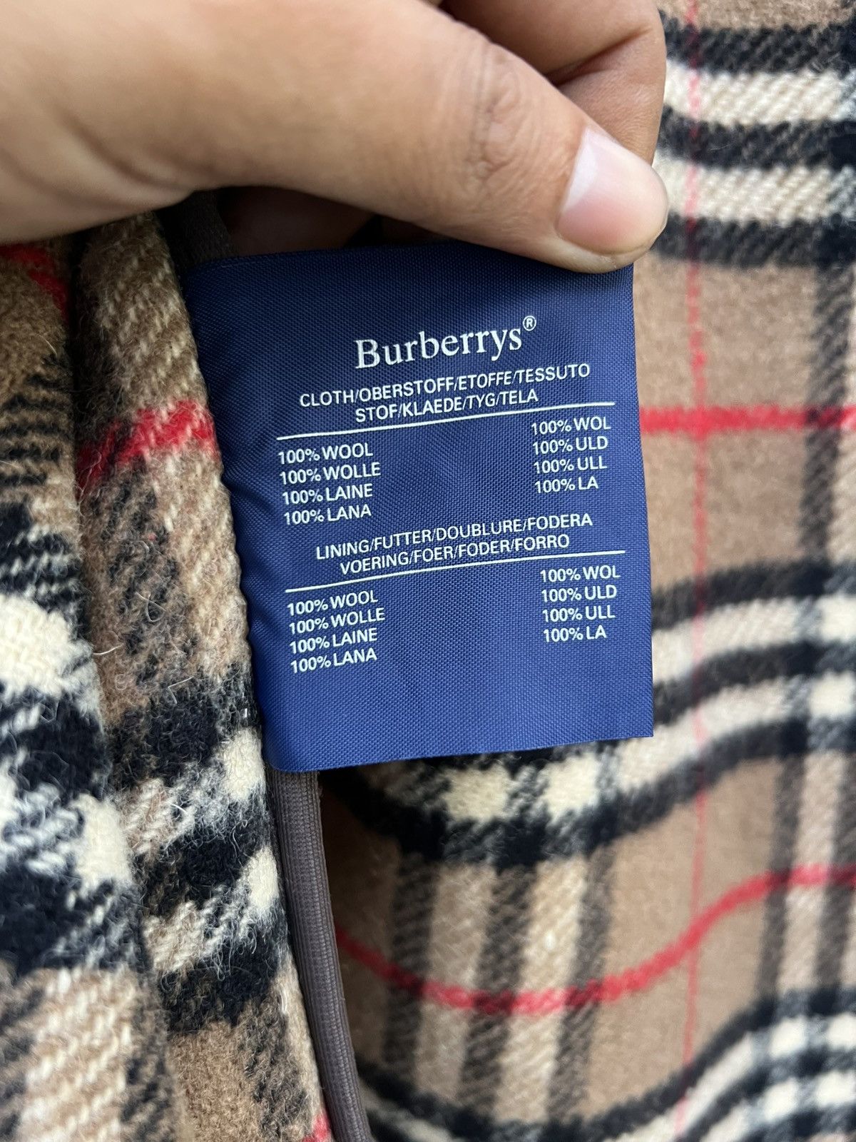 Burberry × Burberry Prorsum × Designer vintage Burberrys Size US M / EU 48-50 / 2 - 8 Thumbnail