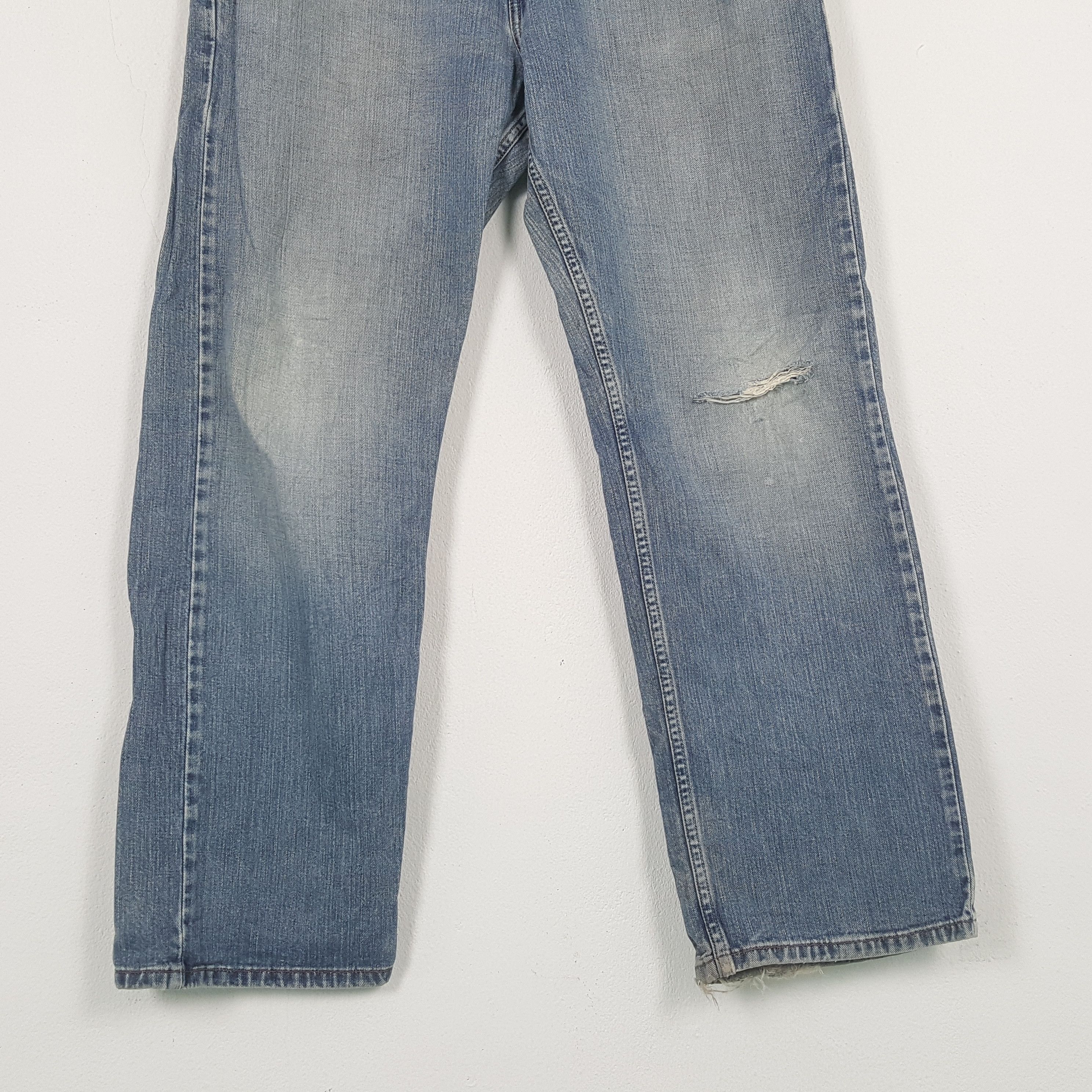 Levi's × Vintage Levi's Streetwear Style Distressed Denim Jeans Size US 33 - 3 Thumbnail