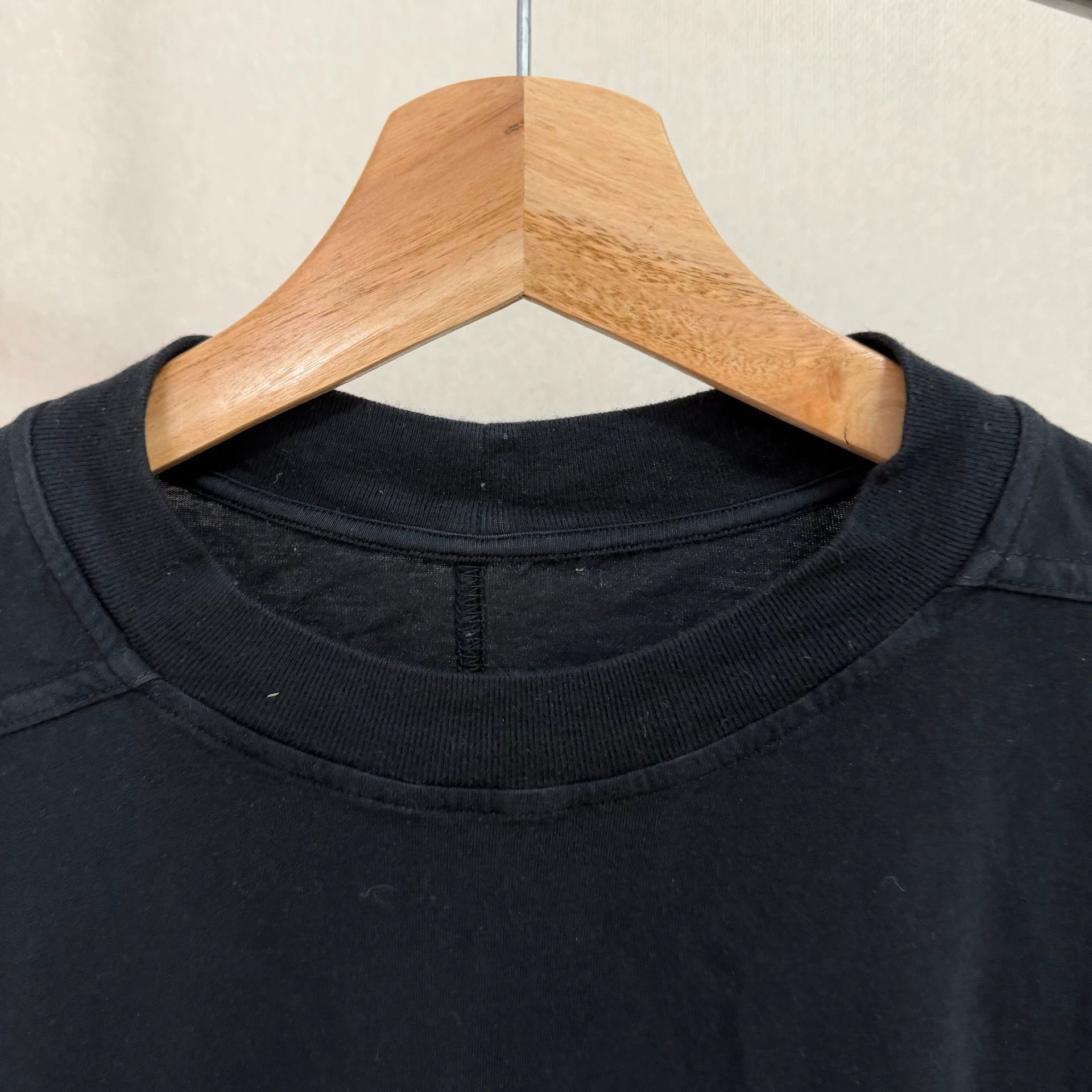 Rick Owens Rick Owens Drkshdw JUMBO Loose Long Short Sleeve T-Shirt L Size US L / EU 52-54 / 3 - 2 Thumbnail