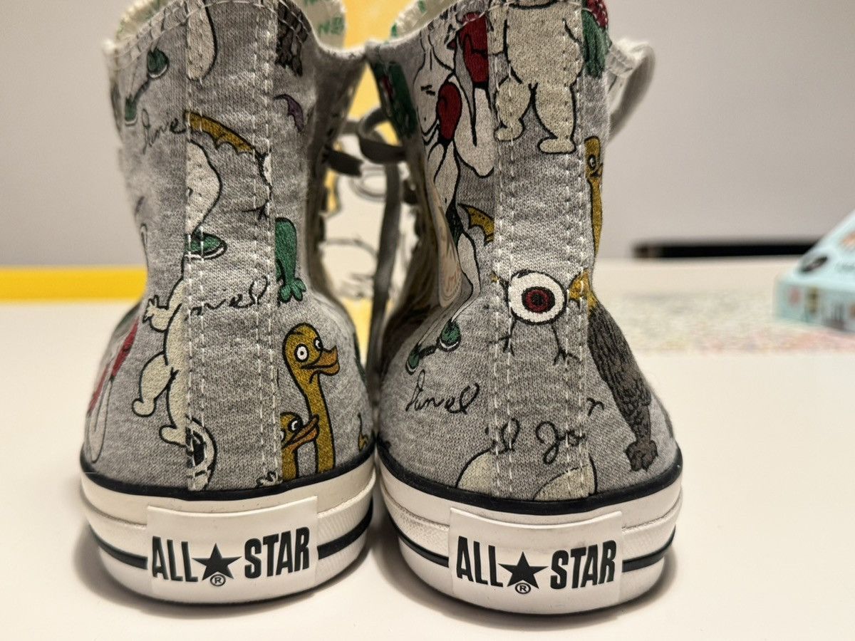 Converse Converse Daniel Johnston Sample “Worried Shoes” 43 EU 9,5UK Size US 9.5 / EU 42-43 - 7 Thumbnail
