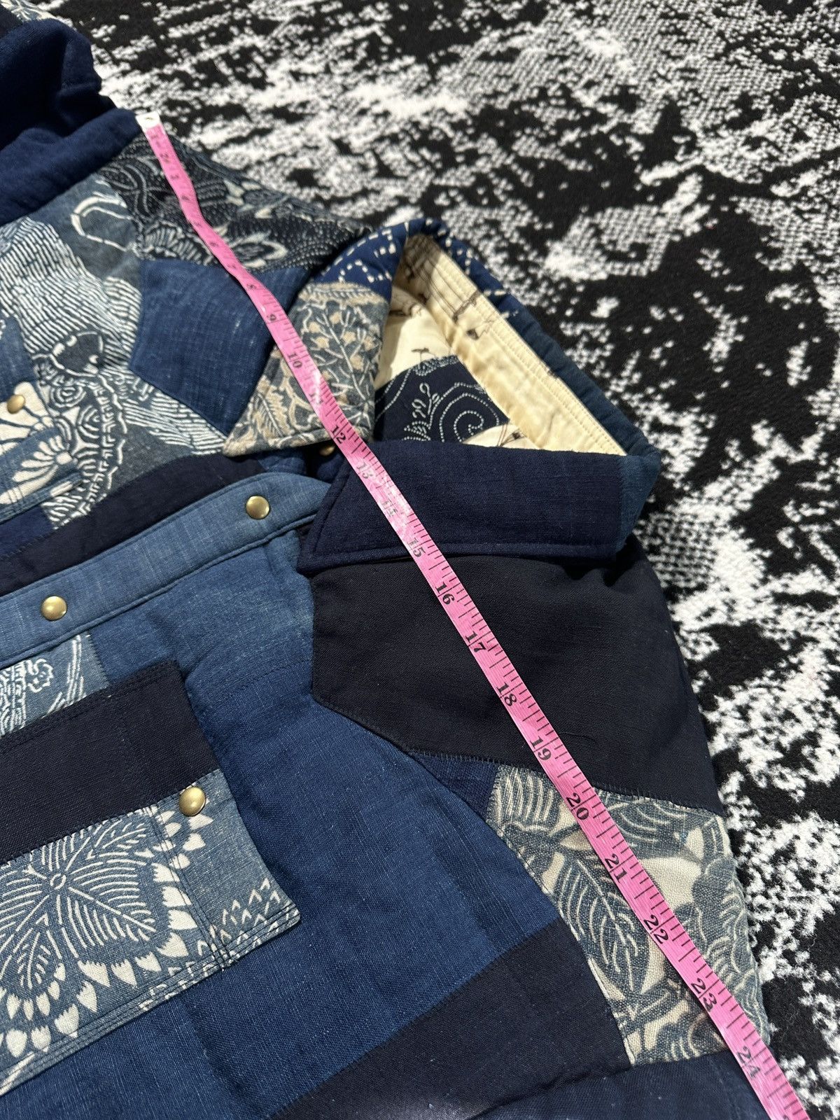 Visvim 0220905013017 VISVIM ICT KERCHIEF DOWN JKT KOFU JACKET Size US XL / EU 56 / 4 - 19 Thumbnail