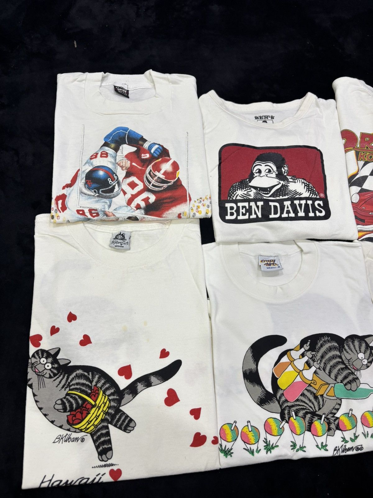 Vintage Lot Combo Kids Vintage Tshirt Size US XS / EU 42 / 0 - 2 Thumbnail