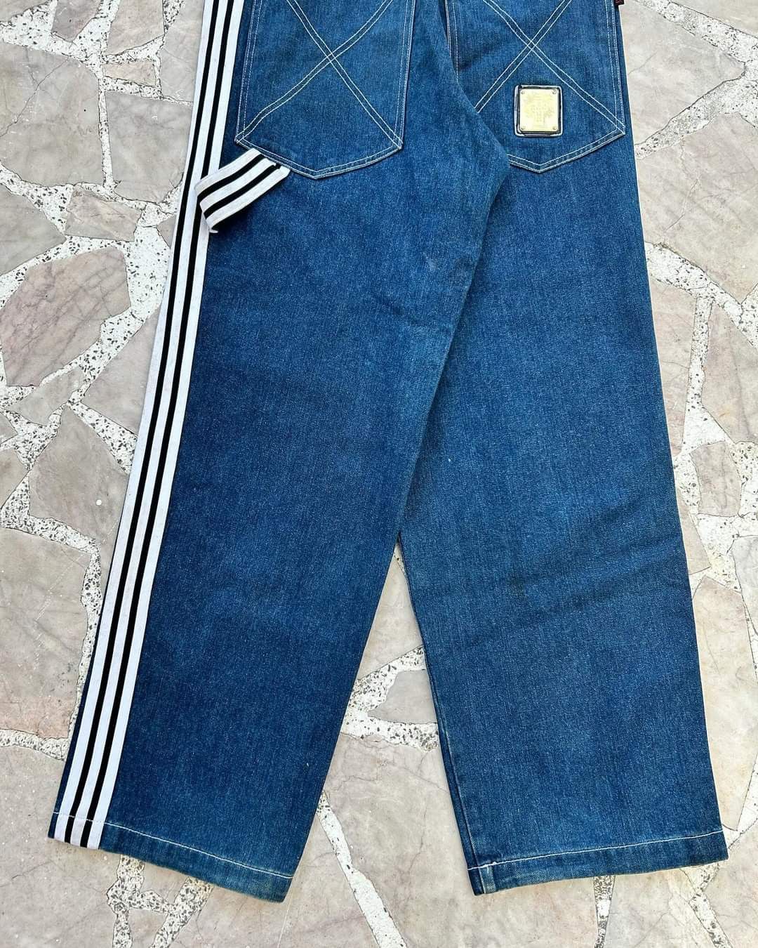 Dogtown Y2K Dogtown White Stripes Jorts Size US 30 / EU 46 - 6 Thumbnail