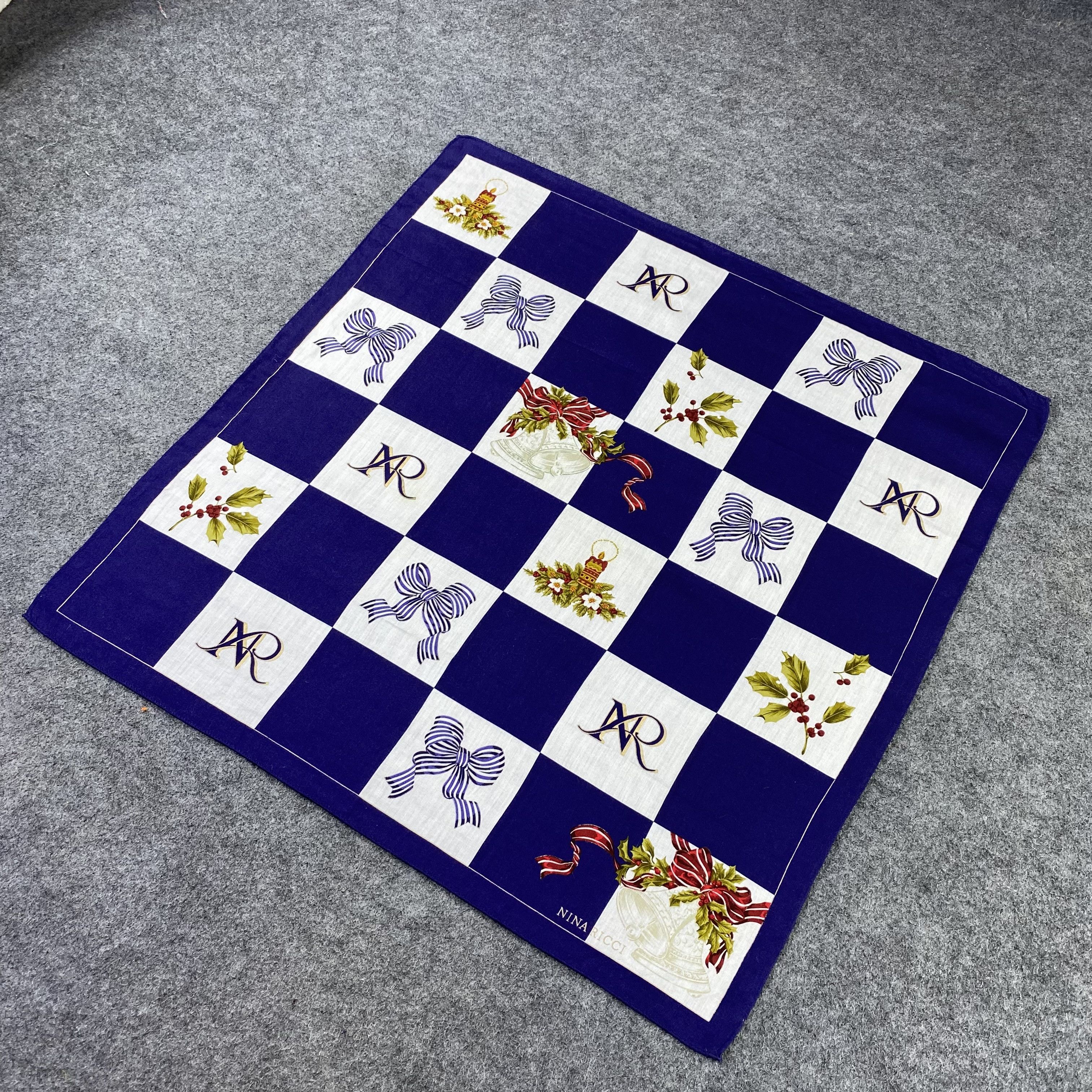 Nina Ricci Nina Ricci Handkerchief / Bandana / Neckerchief-B1302 Size ONE SIZE - 4 Thumbnail