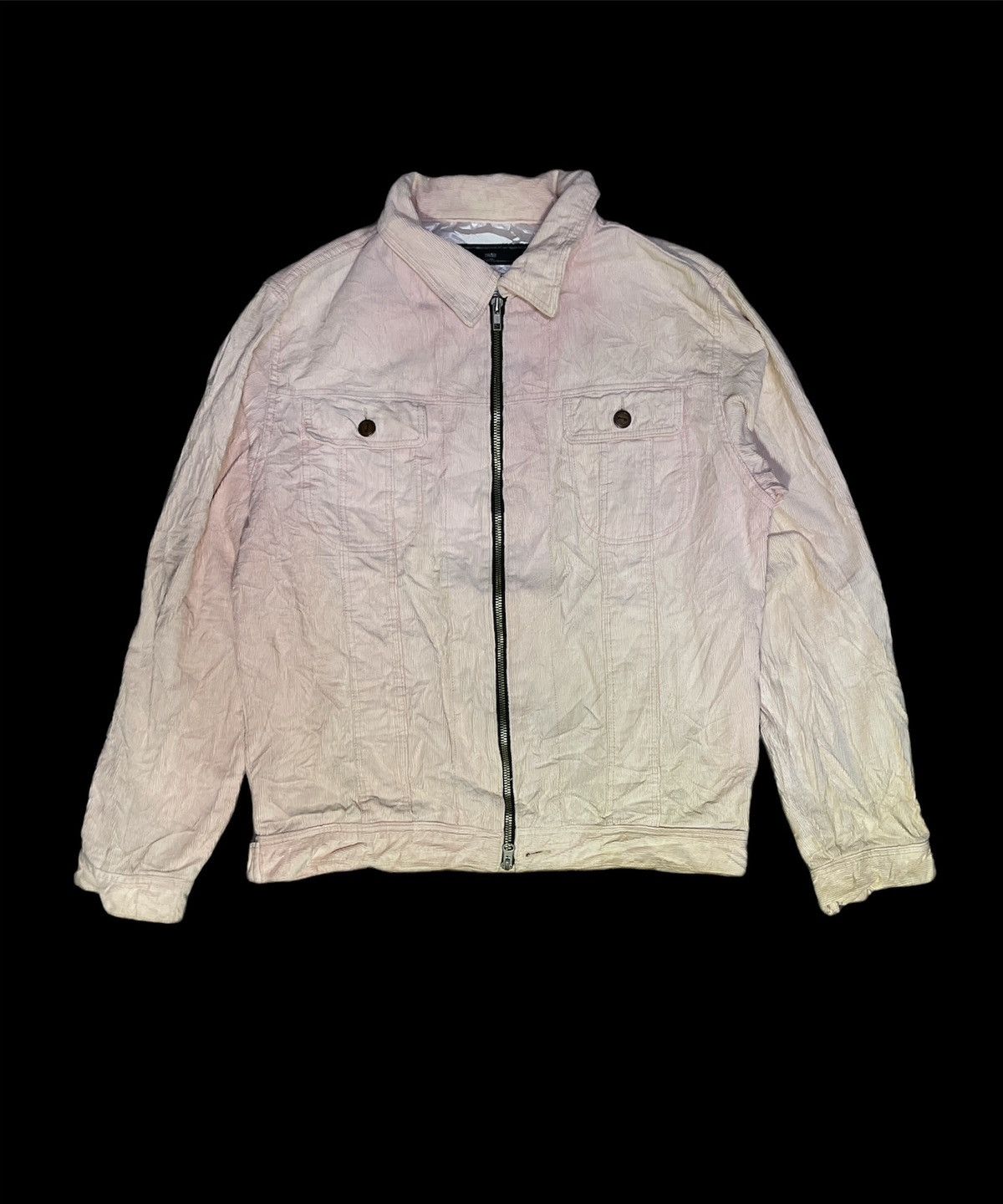 Japanese Brand × Number (N)ine × Takahiromiyashita The Soloist. Vintage Number Nine Distressed Coduroy Jacket Size US S / EU 44-46 / 1 - 1 Thumbnail