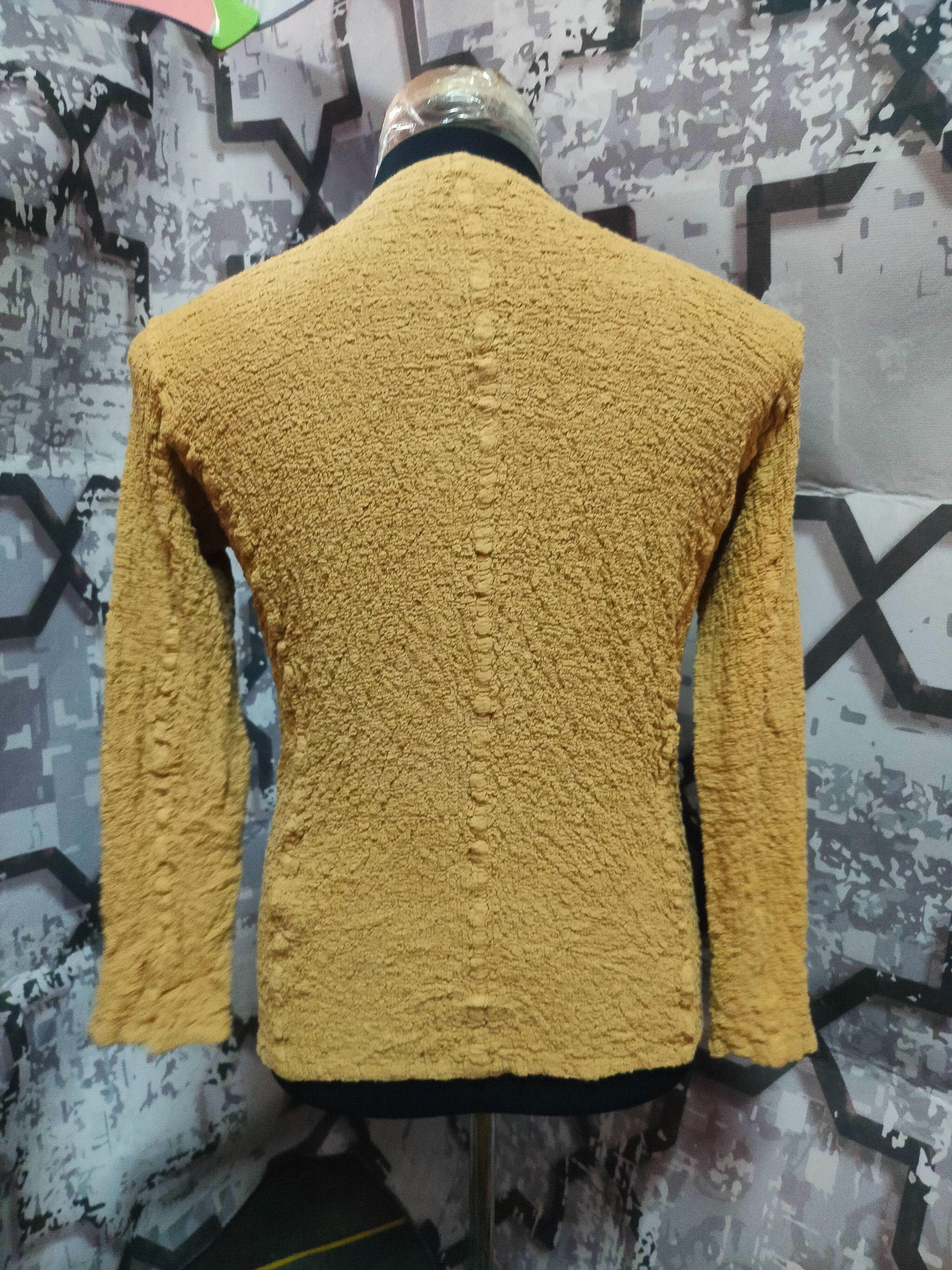 Issey Miyake me BY ISSEY MIYAKE BUTTON UP CARDIGAN Size XS / US 0-2 / IT 36-38 - 8 Thumbnail