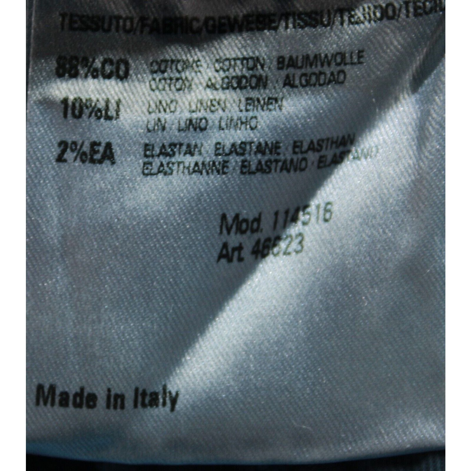 Luciano Barbera Luciano Barbera New with tags Chino Size 40 US In Blue Size US 40 / EU 56 - 7 Thumbnail