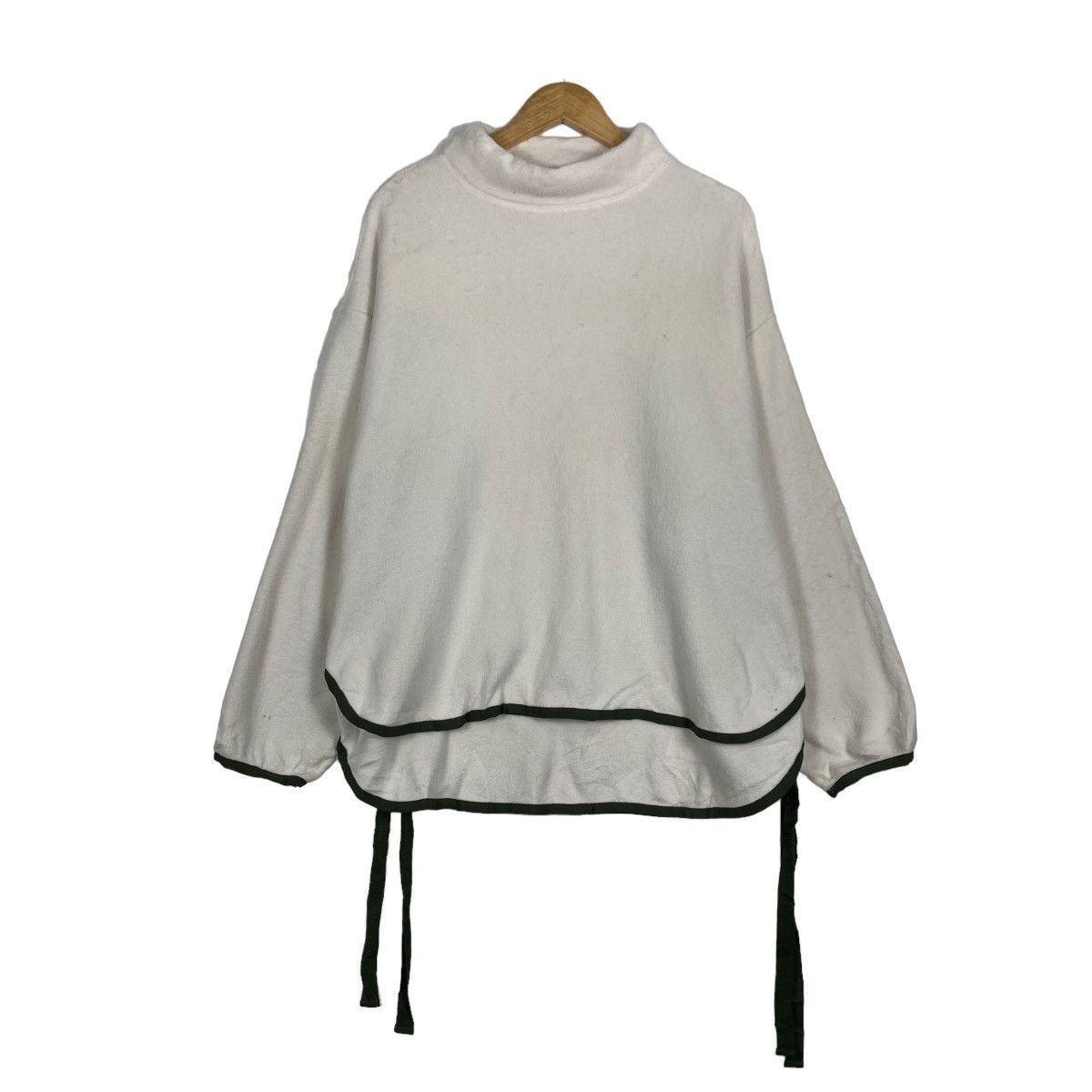 Japanese Brand Uniqlo X White Mountaineering Fleece Sweater Size US M / EU 48-50 / 2 - 1 Thumbnail