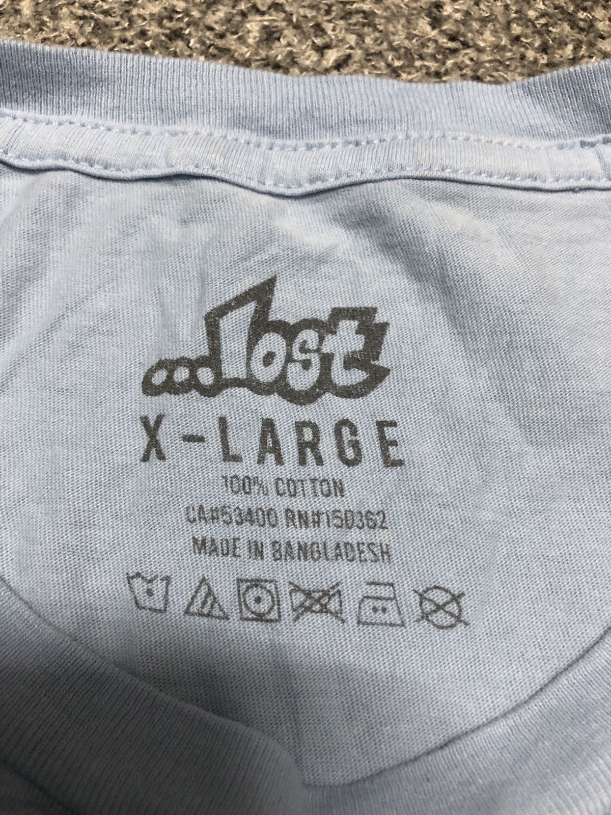Hysteric Glamour × Vintage 🔥Vintage Y2K🔥RARE Lost Industries Girl Usa Plane Tshirt Size US XL / EU 56 / 4 - 11 Thumbnail