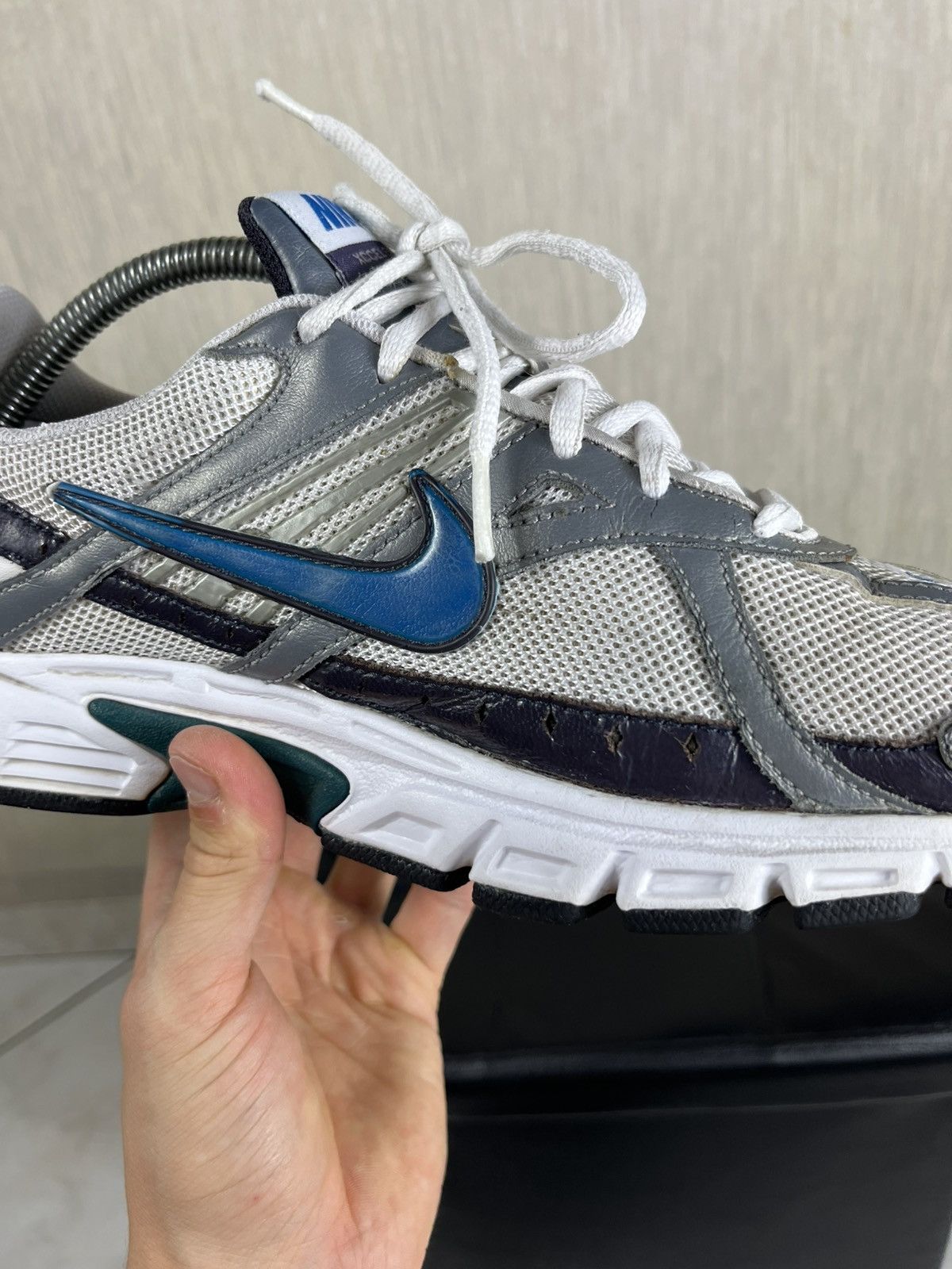 Nike × Vintage Vintage Nike Xccelerate y2k classic retro sneakers shoes Size US 10.5 / EU 43-44 - 16 Thumbnail