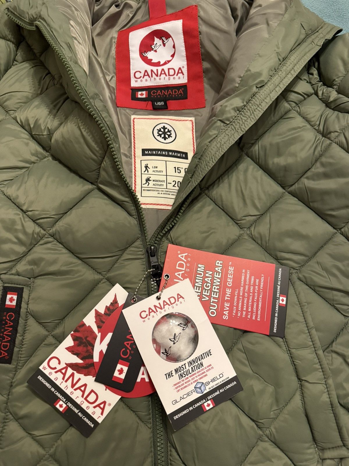 Other Canada Weather Gear Premium Jacket Size L / US 10 / IT 46 - 2 Thumbnail