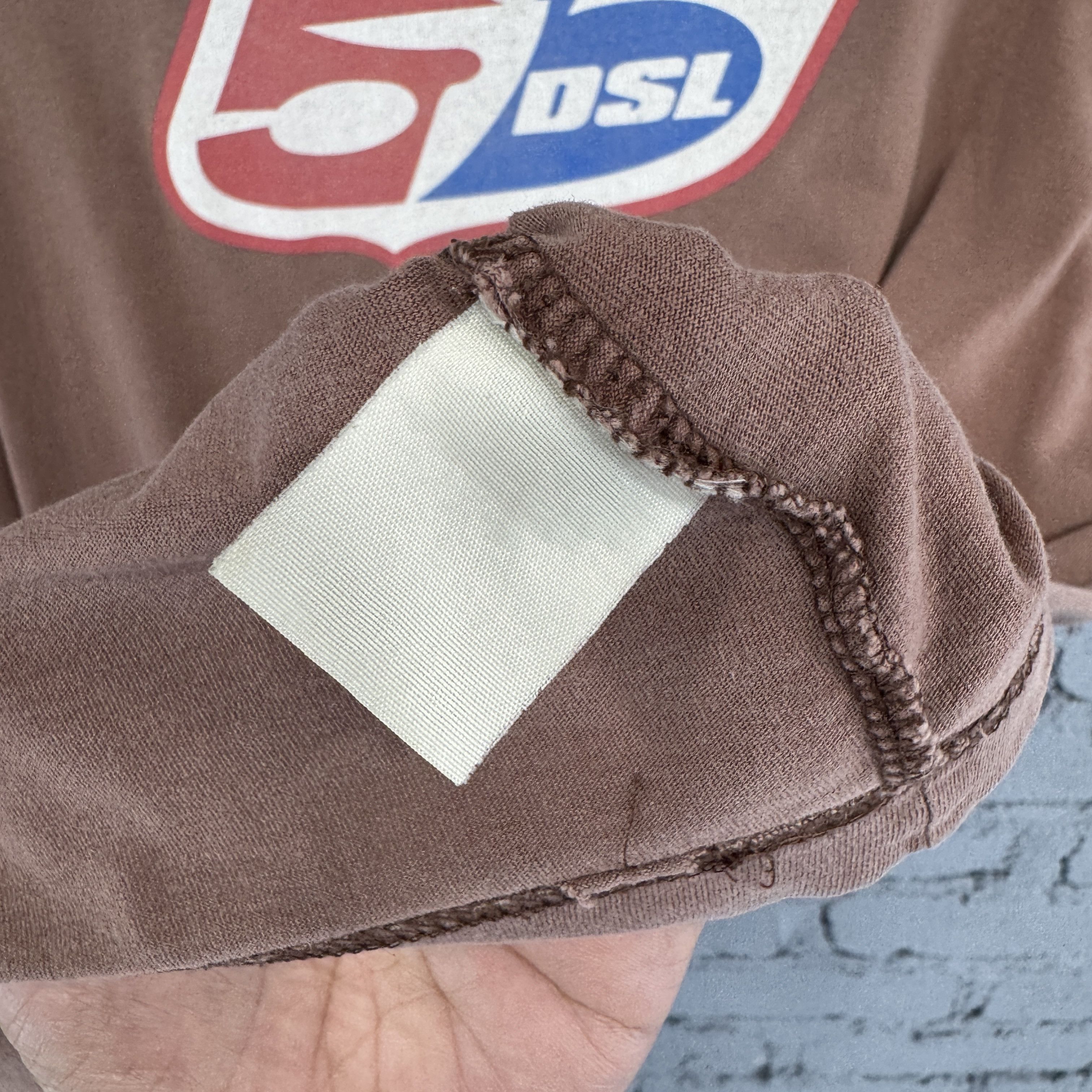 Diesel Diesel 55DSL Luxury Sunfaded Tshirt Size US S / EU 44-46 / 1 - 8 Thumbnail