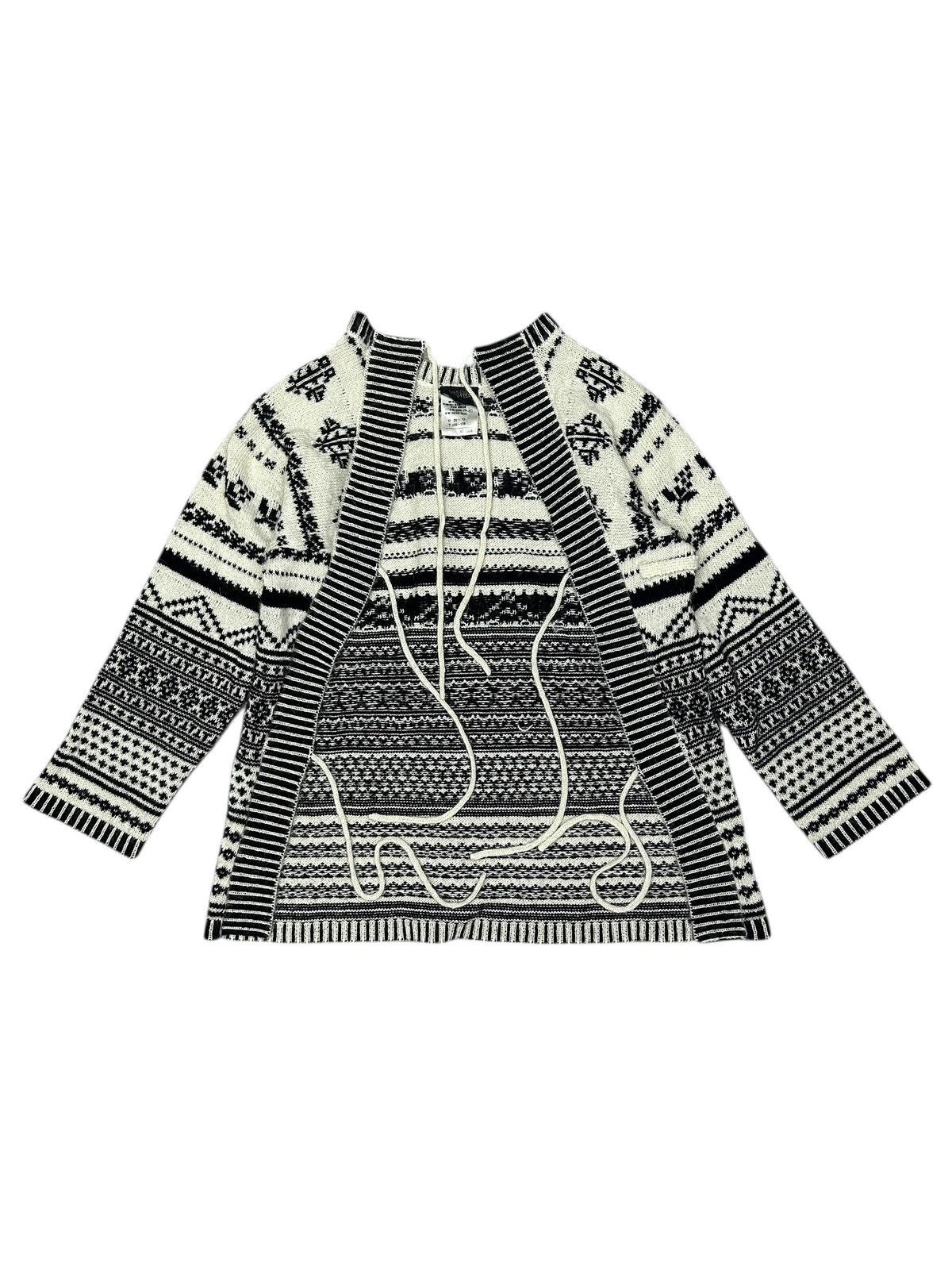 Jean Paul Gaultier 90s Double Sided Knit Size M / US 6-8 / IT 42-44 - 2 Thumbnail