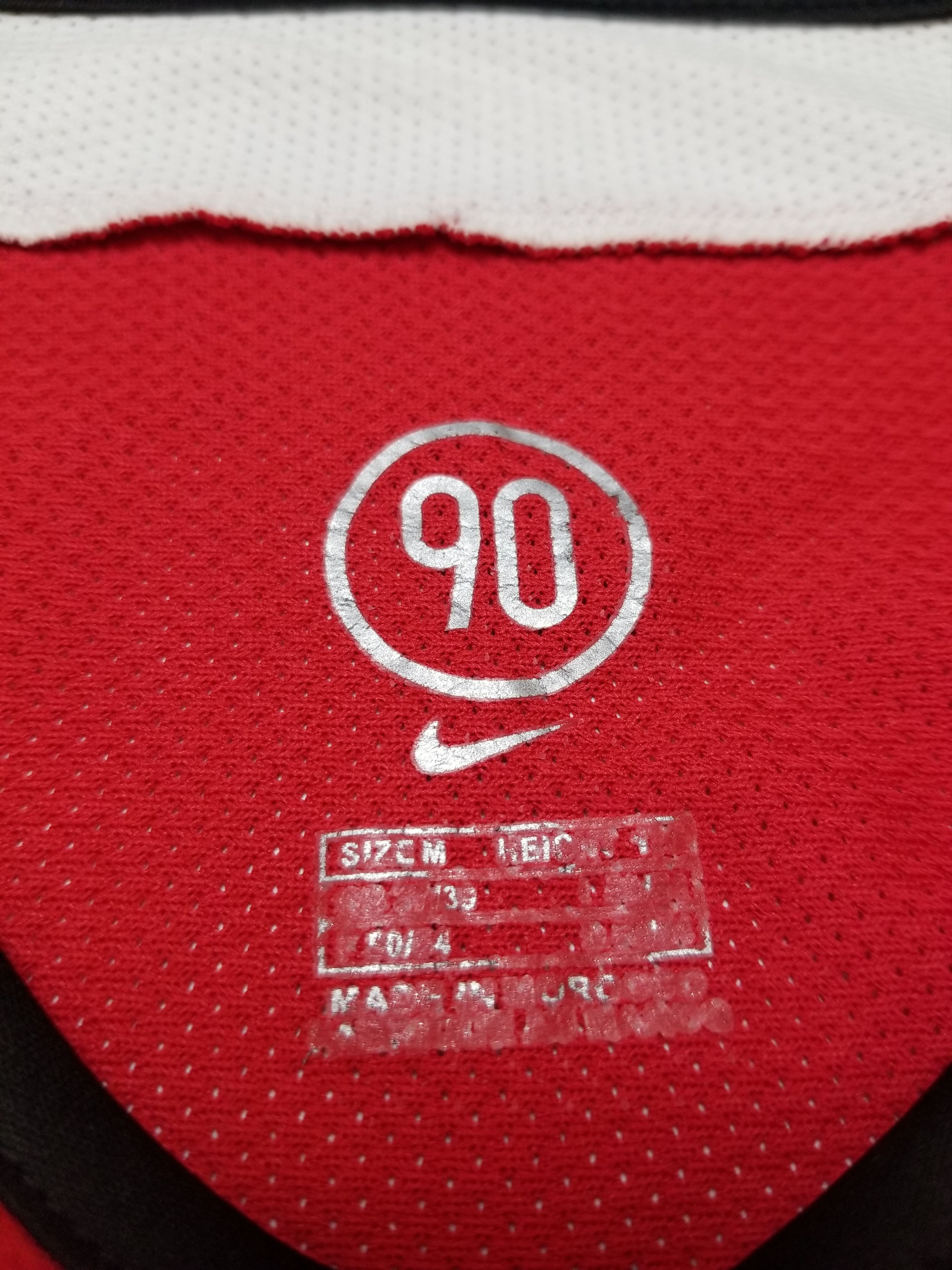 Nike Manchester United 04-06 Van Nistelrooy Home Longsleeve Size US M / EU 48-50 / 2 - 19 Thumbnail