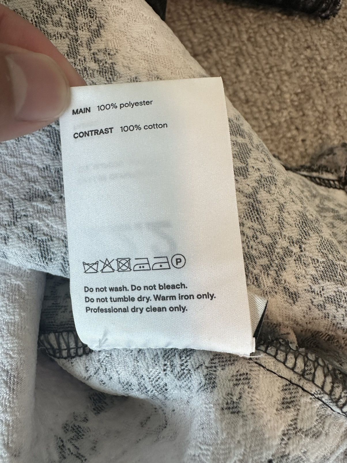 Song For The Mute Distressed hoodie 22.2 Size US M / EU 48-50 / 2 - 10 Thumbnail