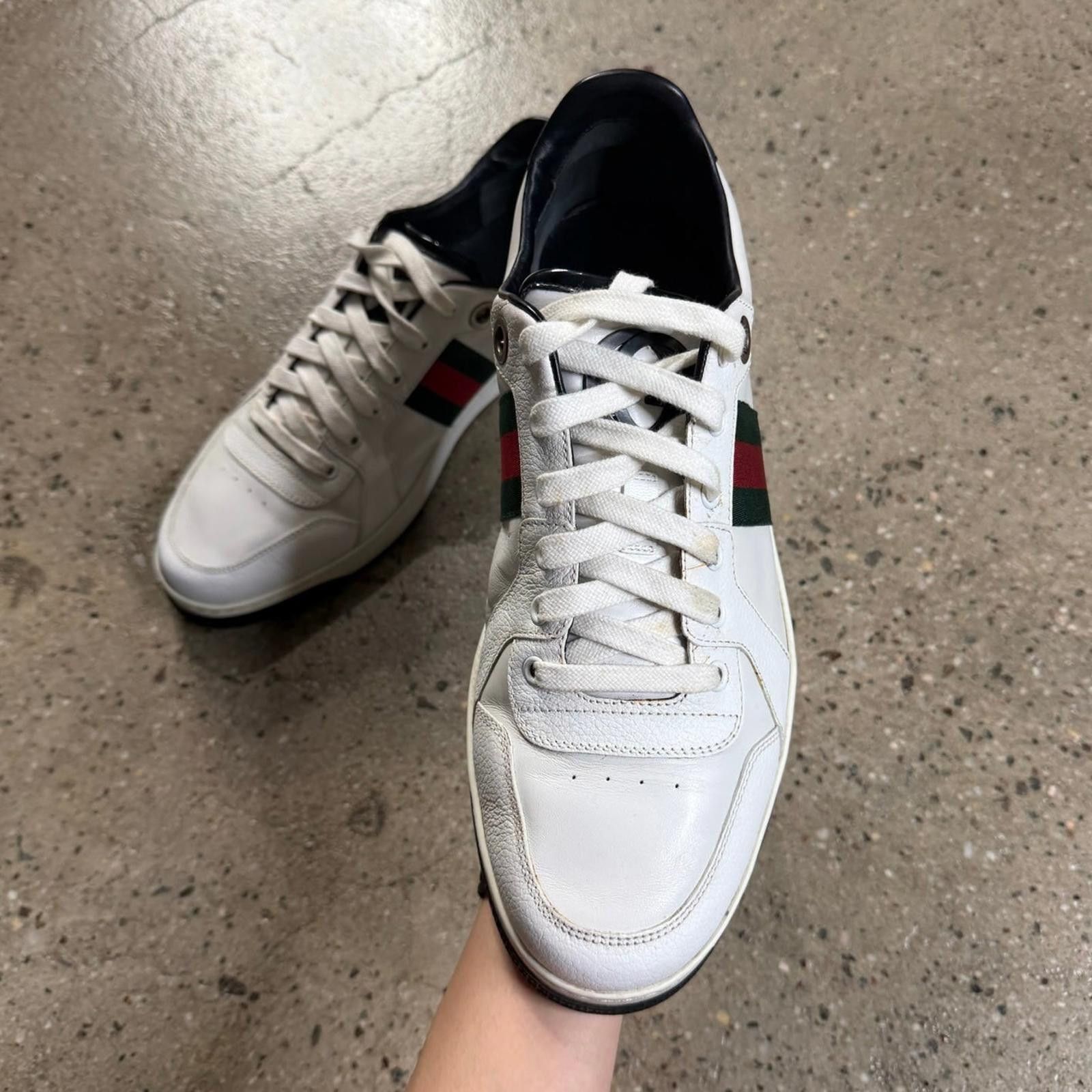 Gucci Gucci Ace Sneakers Size US 11 / EU 44 - 2 Thumbnail