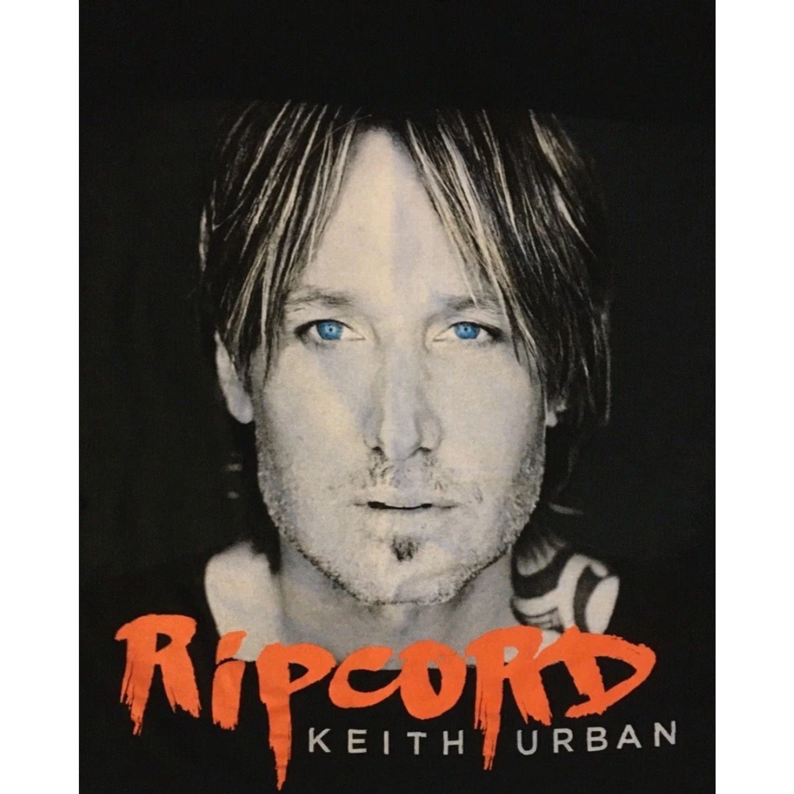 Vintage Keith Urban 2016 Tour Shirt M Tim McGraw Concert Jason Aldean Rock Grunge Y2K Shirt Mens Black Concert Vintage Band 70s 80s 90s Jeans? Size US M / EU 48-50 / 2 - 3 Thumbnail