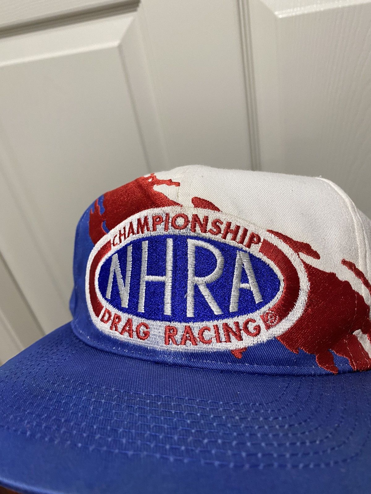 90s team prolong super lubricants snapback hat