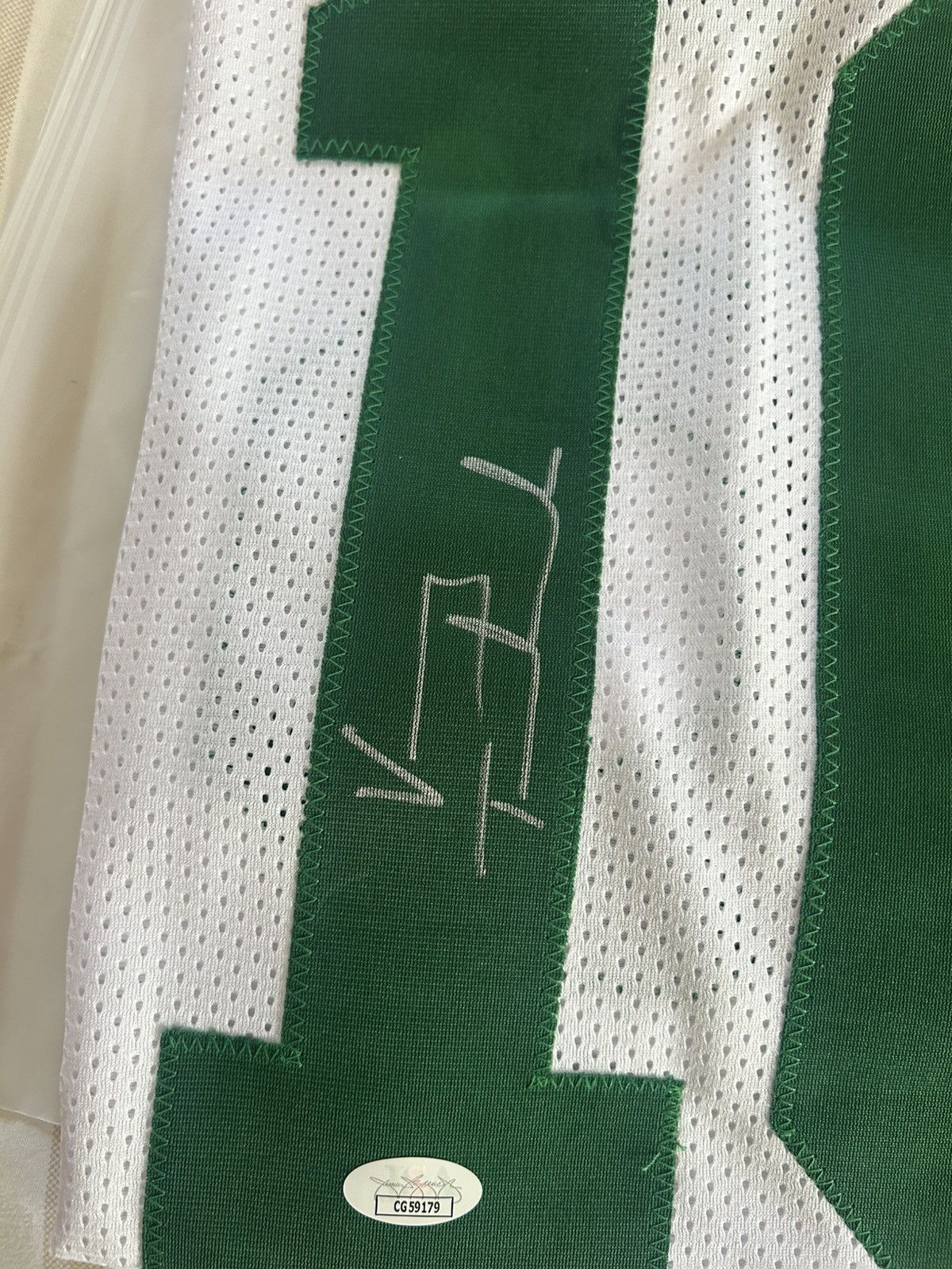 NFL Vinny Testaverde signed jersey Size US XL / EU 56 / 4 - 2 Thumbnail