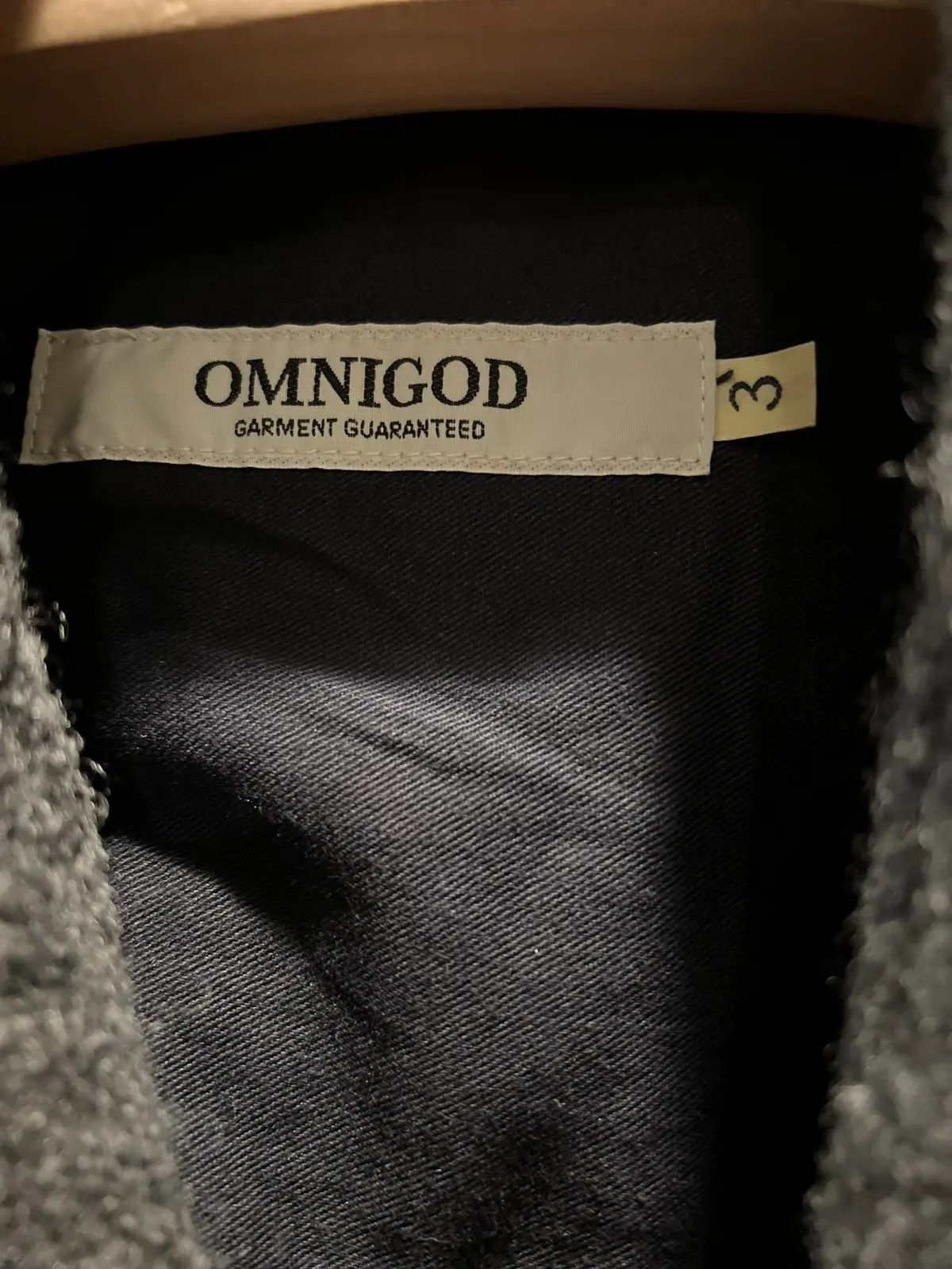 OMNIGOD Omnigod Wool Blazer Jacket Coat Size US M / EU 48-50 / 2 - 2 Thumbnail