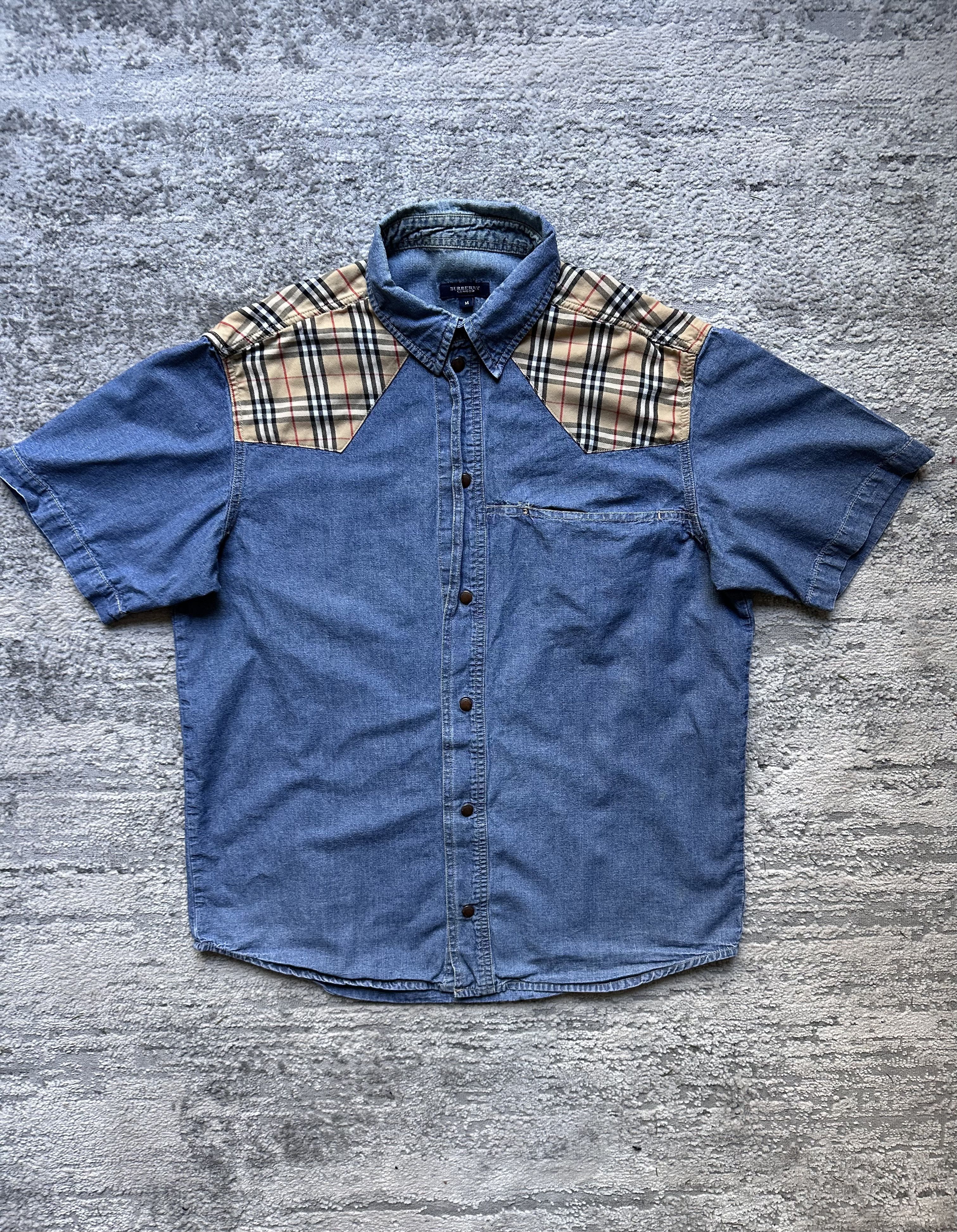Burberry Burberry shirt Size US M / EU 48-50 / 2 - 1 Thumbnail