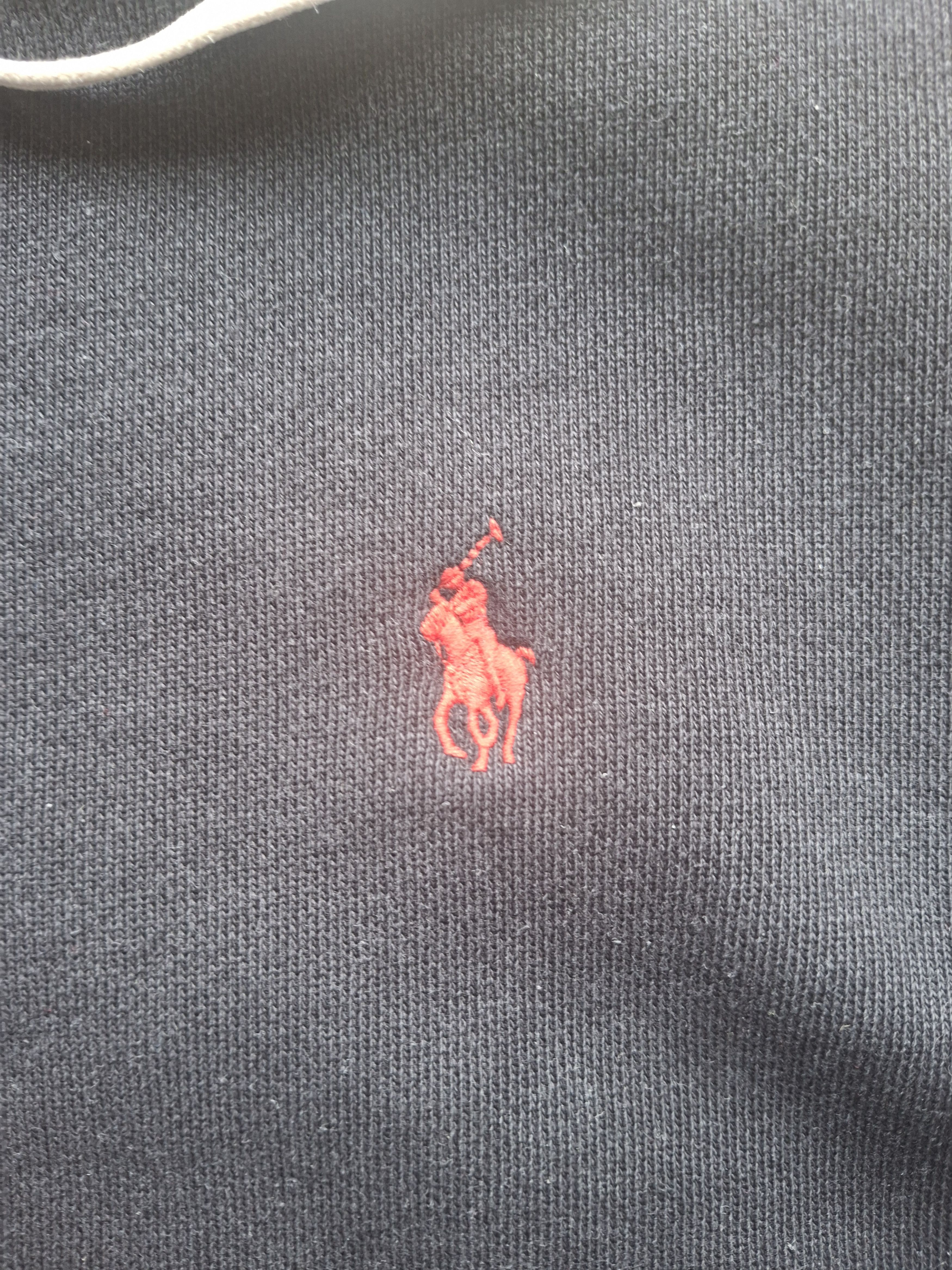 Polo Ralph Lauren × Ralph Lauren Black hoodie zip PRL polo ralph lauren Old money boxy logo Size US S / EU 44-46 / 1 - 3 Thumbnail