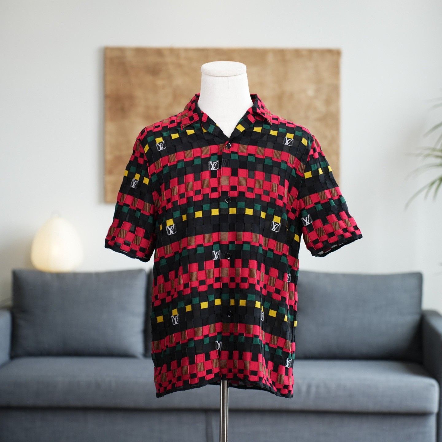 Louis Vuitton Louis Vuitton Black Shirt m Men Size US M / EU 48-50 / 2 - 1 Thumbnail