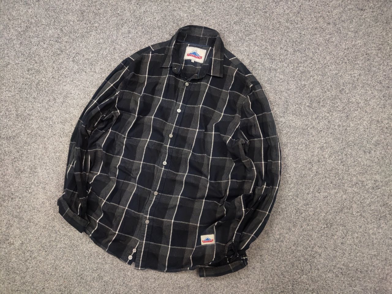 Penfield Penfield Vintage American long-sleeve flannel check shirt Size US XL / EU 56 / 4 - 4 Thumbnail
