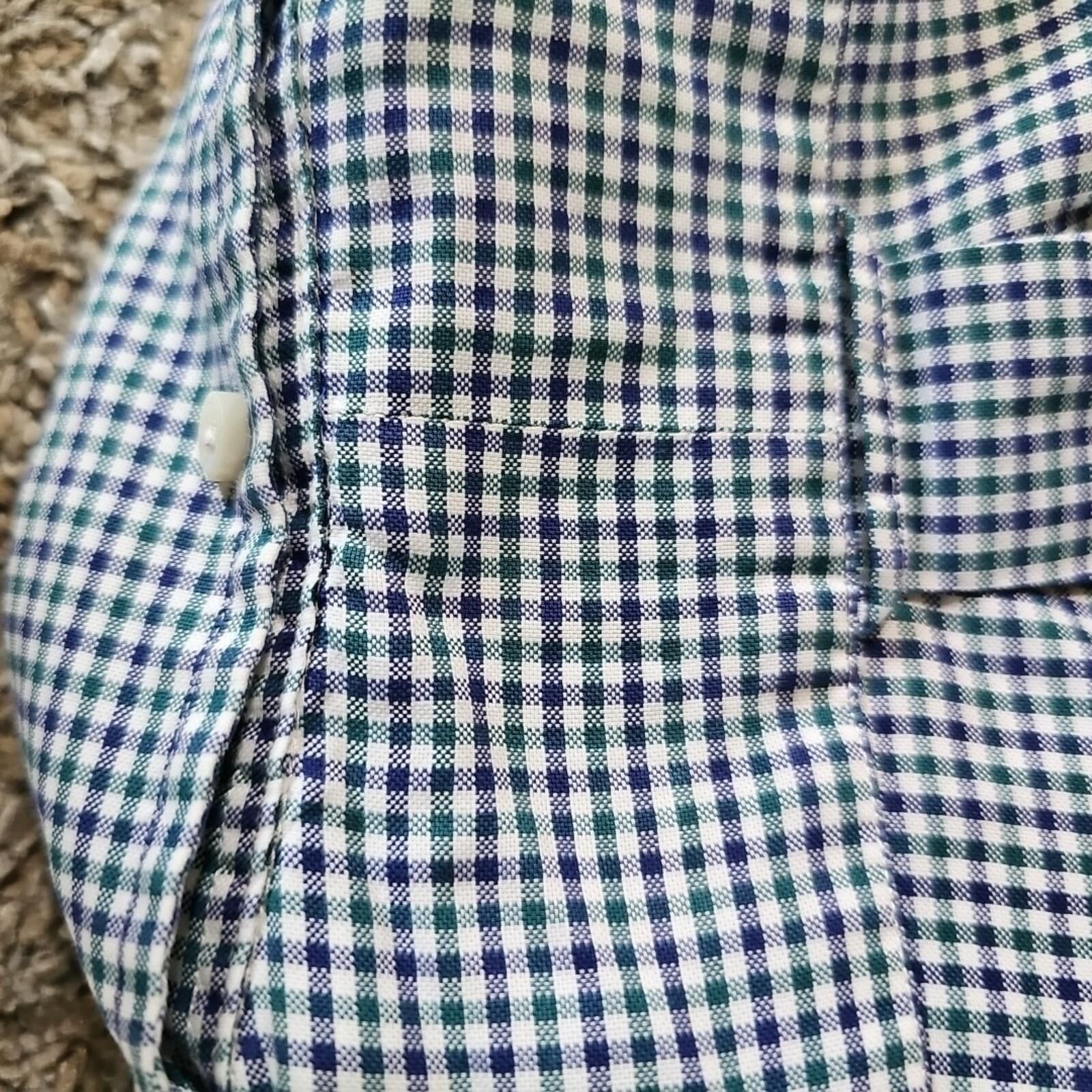 Lauren Ralph Lauren Ralph Lauren M Checkered Button Up Shirt Size US M / EU 48-50 / 2 - 7 Thumbnail