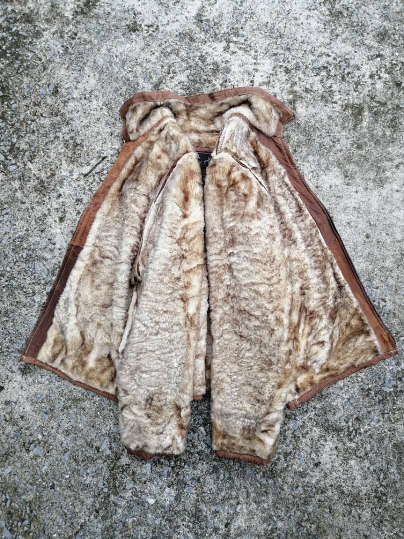 Other Genuine Leather With Inner Fur Jacket Size US M / EU 48-50 / 2 - 10 Thumbnail