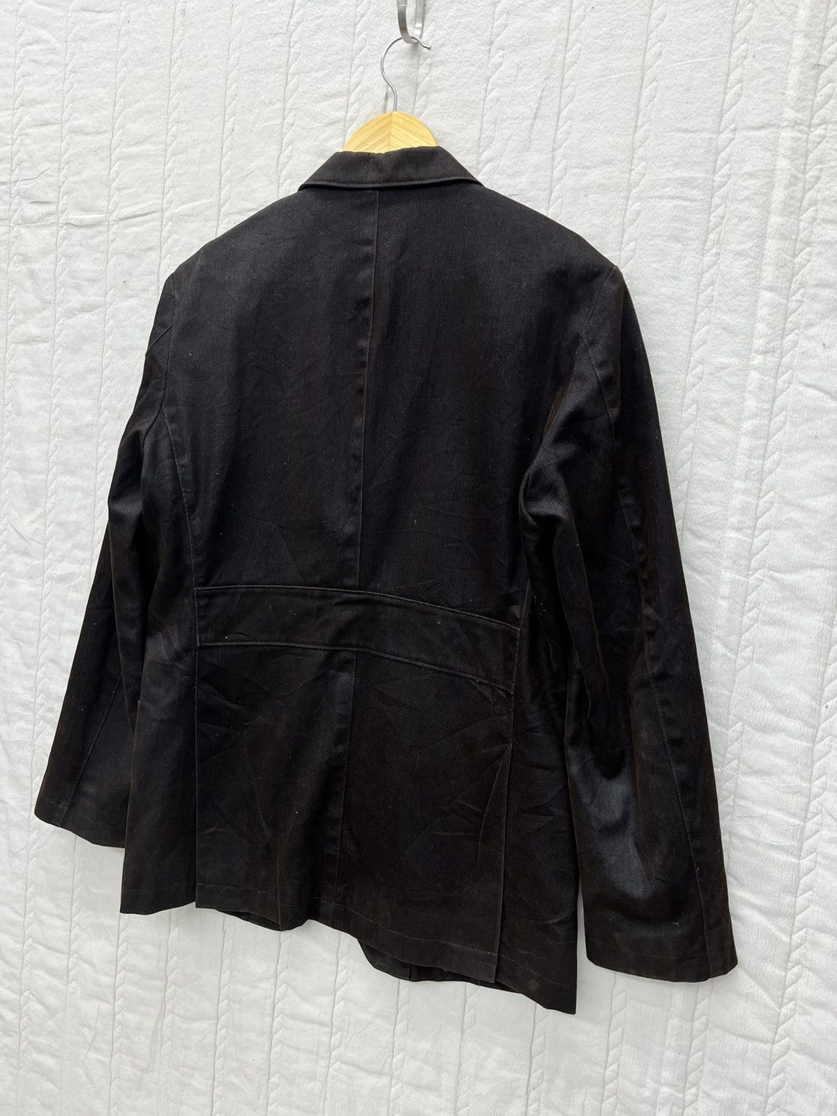 Tornado Mart ARCHIVE🔥TORNADO MART WAXED BLAZER JACKET Size M / US 6-8 / IT 42-44 - 7 Thumbnail