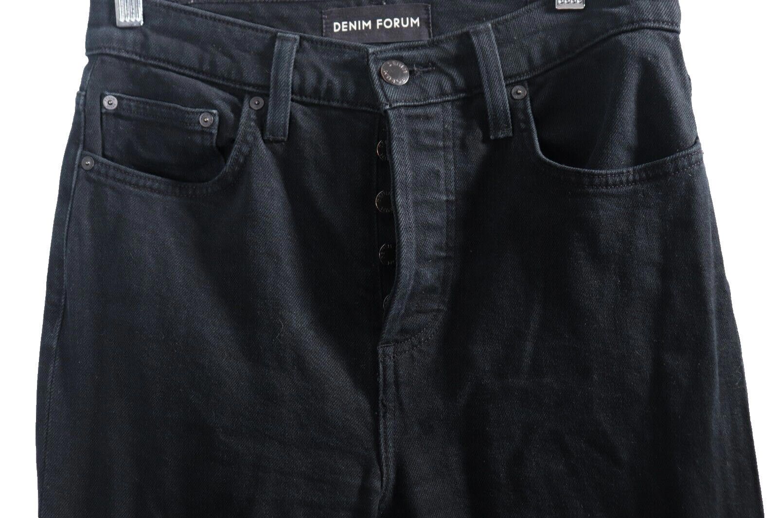 Designer Denim Forum Aritzia US27 Black Yoko High-Waisted Slim Jeans Size 27" / US 4 / IT 40 - 7 Thumbnail