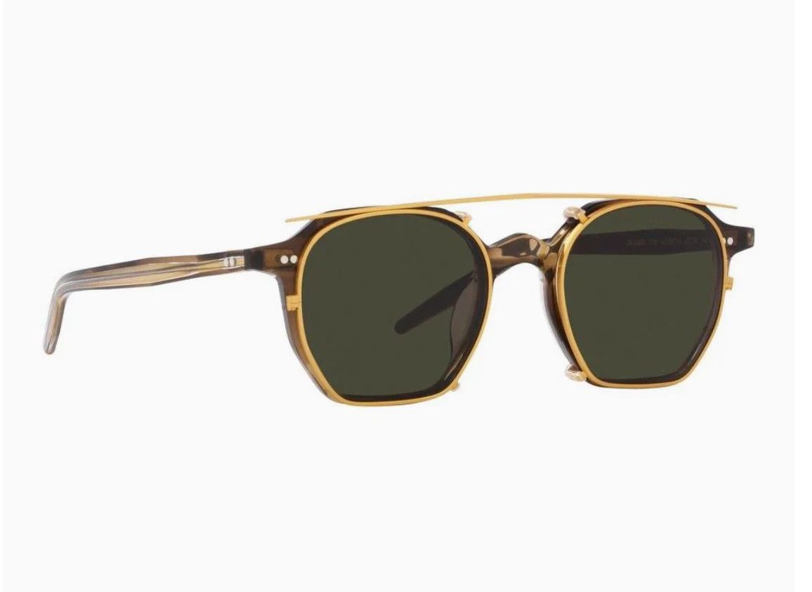Oliver Peoples Gio. PONTI - 5 Geometric Eyeglasses 47mm+ Clip-on Size ONE SIZE - 11 Thumbnail