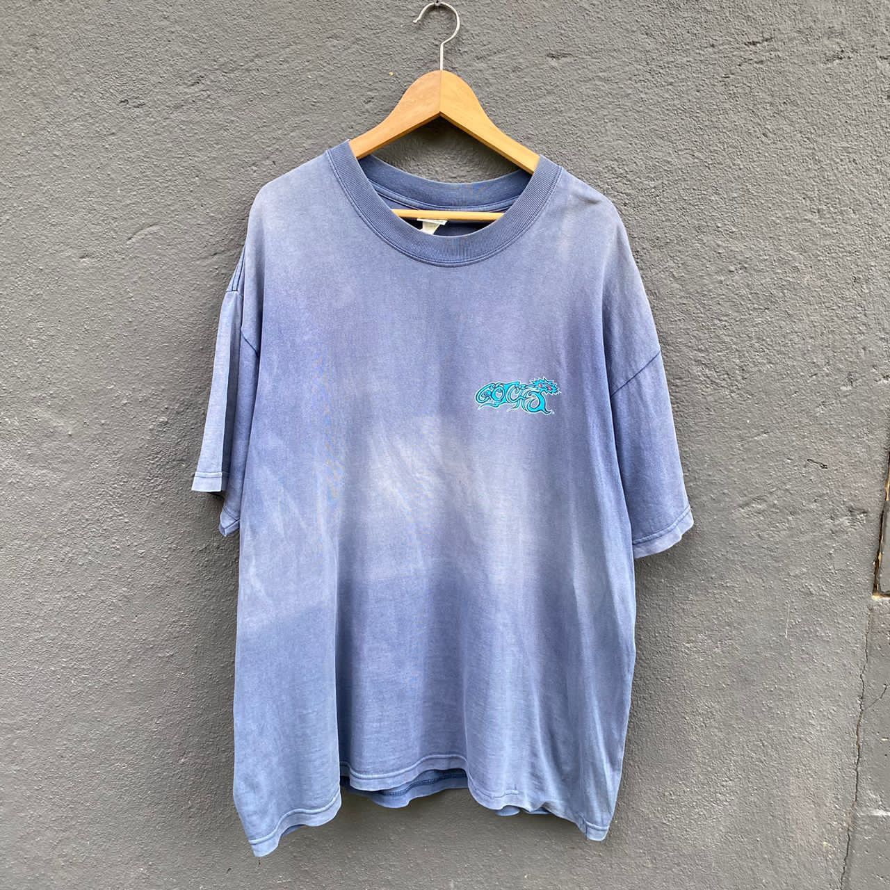 Gotcha Thrashed Faded 90s Gotcha Surfing Brand Rare Tee Size US XXL / EU 58 / 5 - 3 Thumbnail
