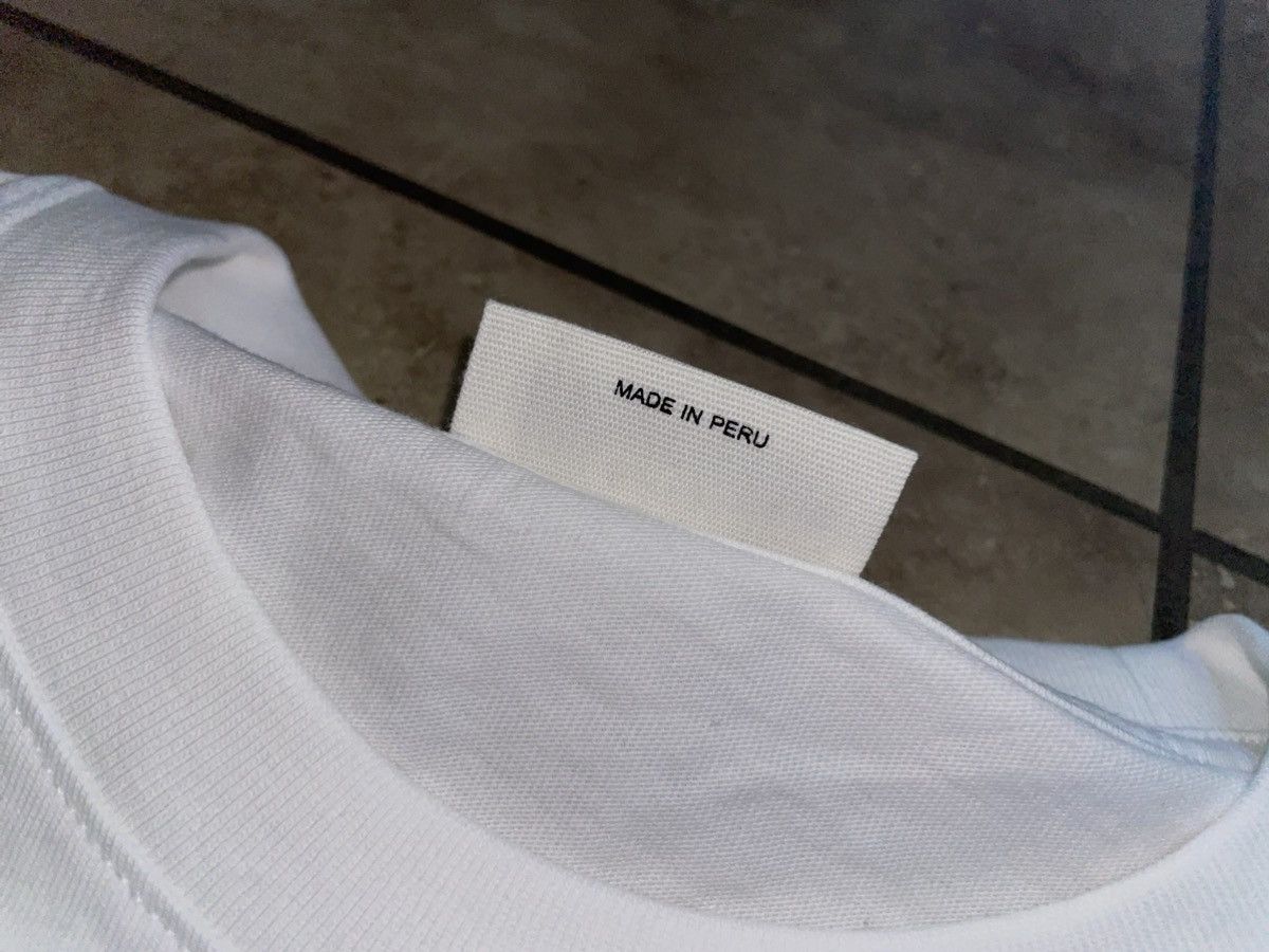 Kith Kith Treats Waffle Vintage Long Sleeve Tee White Size Small Size US S / EU 44-46 / 1 - 4 Thumbnail