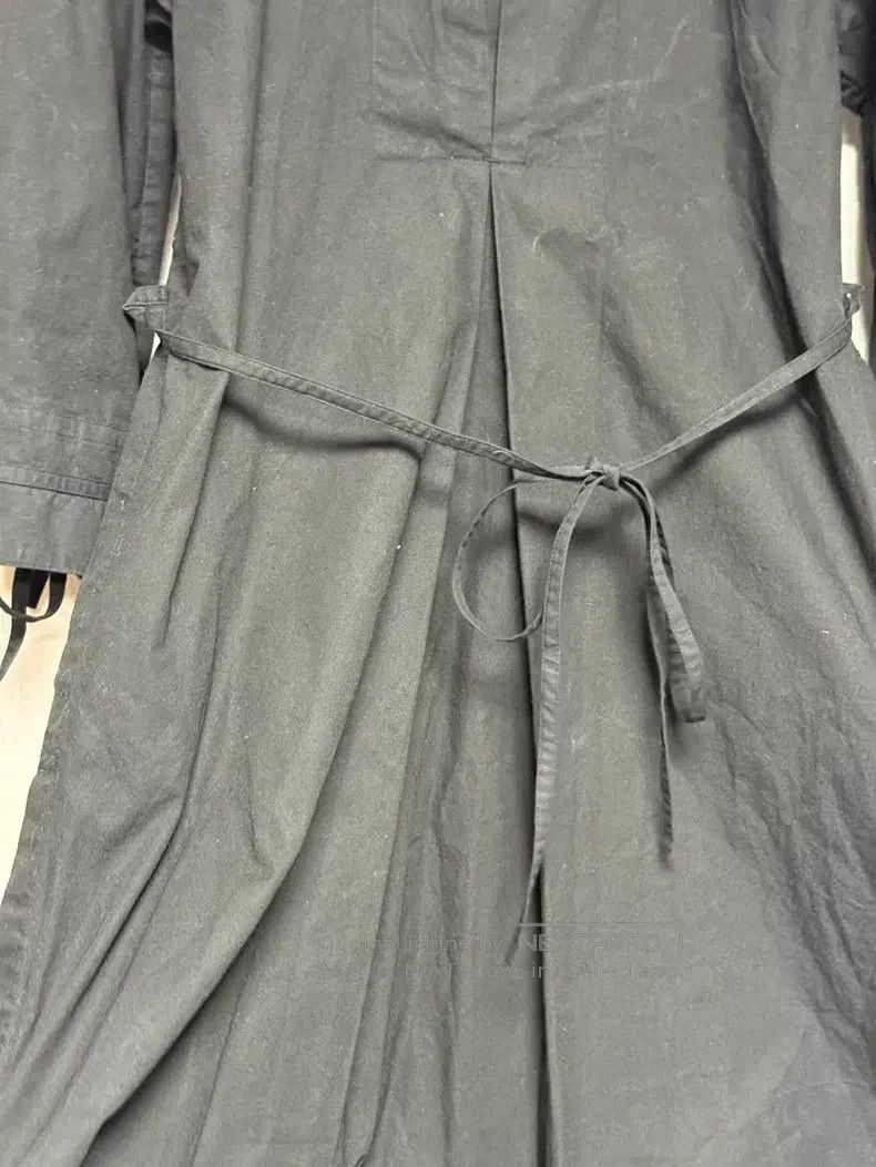 Jil Sander Jil Sander size 36 Black cotton dress Size M / US 6-8 / IT 42-44 - 6 Thumbnail