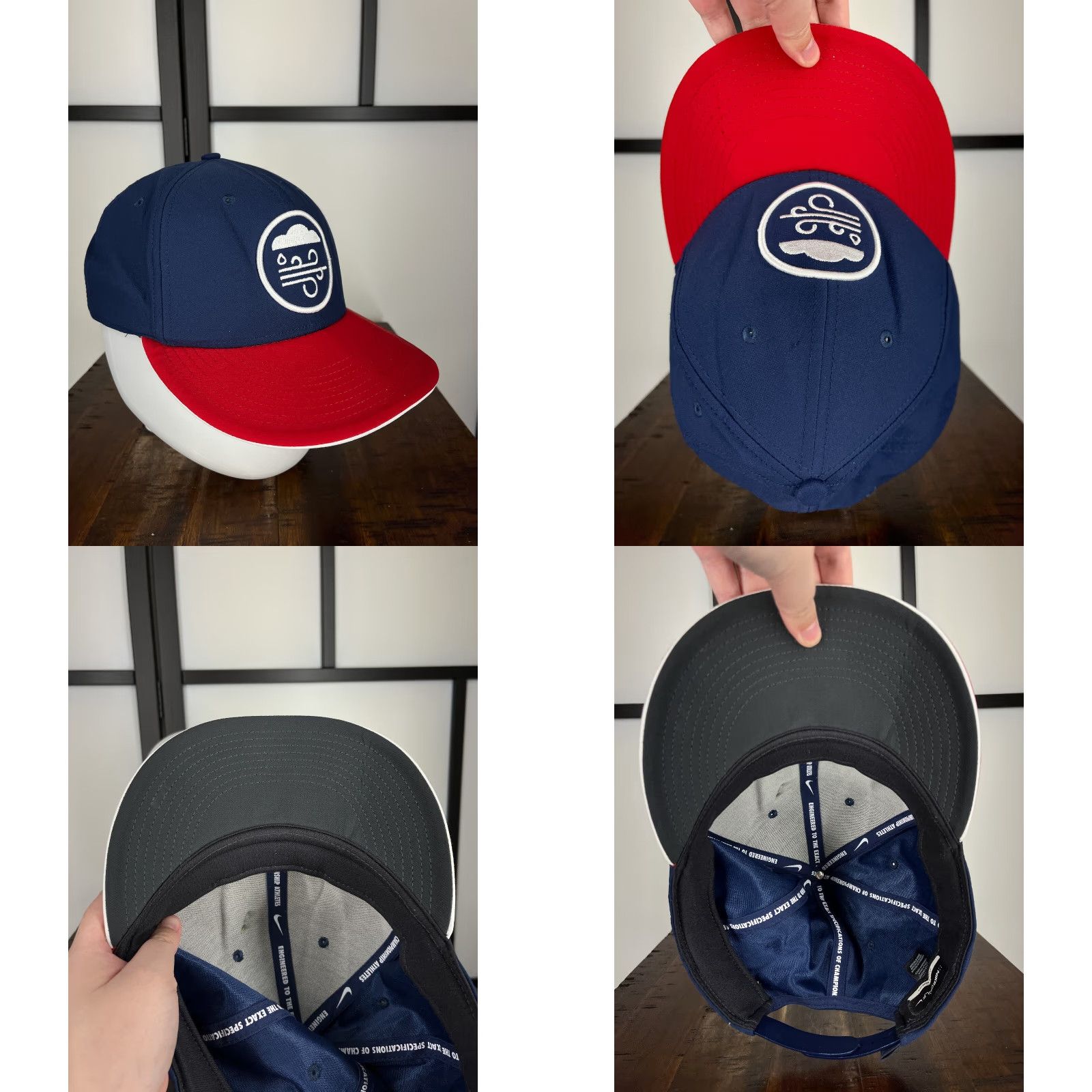 Nike RARE Nike Hat Adult One Size Blue St. Andrews Open Championship Size ONE SIZE - 8 Thumbnail