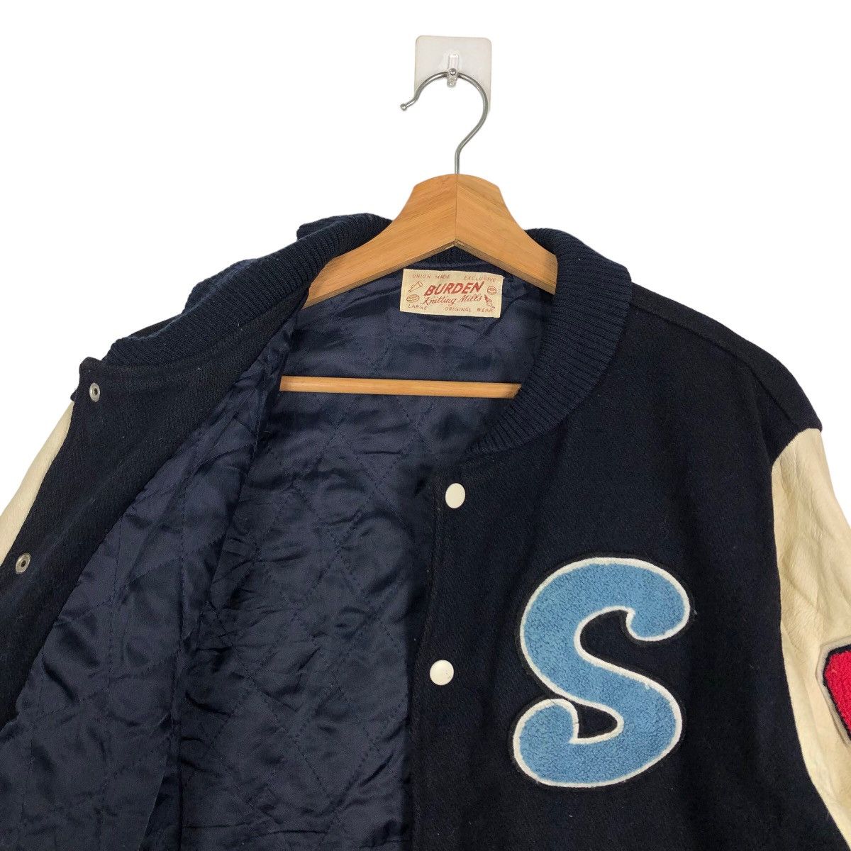 Toyo Enterprises 🔥80’s Vintage Varsity Jacket Burden Toyo Enterprise Size US L / EU 52-54 / 3 - 10 Thumbnail