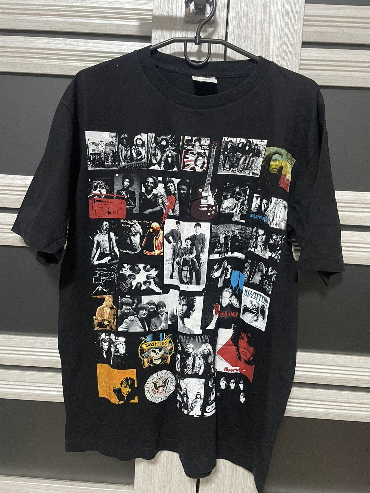 Band Tees Vintage Monster of Rock Band Tee 90s Graphic XL Size US XL / EU 56 / 4 - 1 Thumbnail