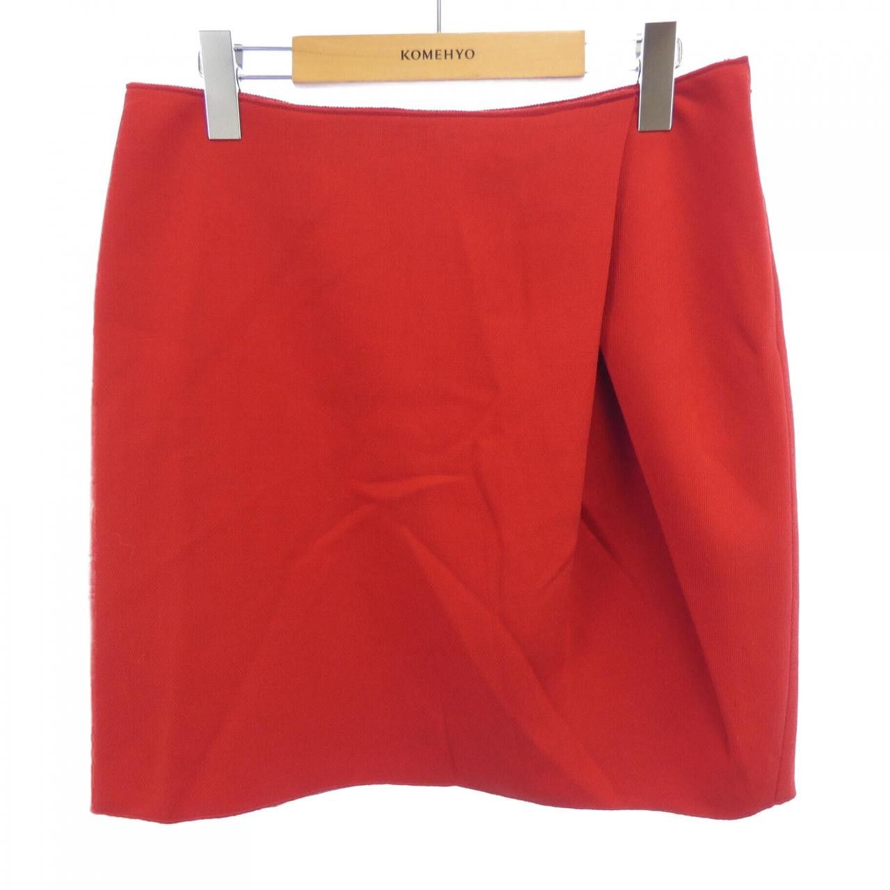 Jil Sander Jil Sander Jil Sander Navy Skirt Textile Skirts JDB108A JB018 DUTY FREE for USA Size ONE SIZE - 1 Thumbnail