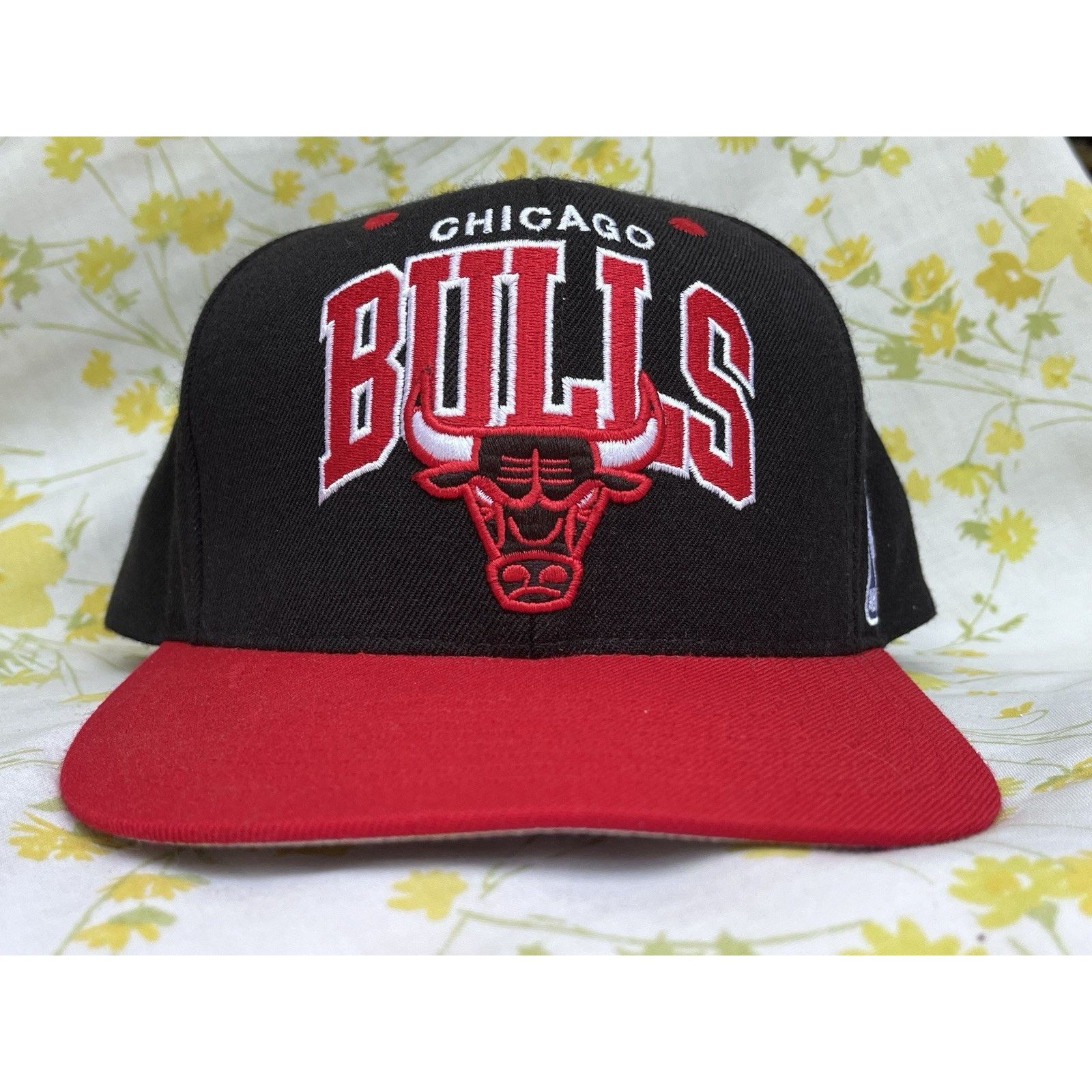 Mitchell & Ness × Vintage Chicago Bulls Mitchell & Ness Snapback Hardwood Classics NBA Size ONE SIZE - 2 Thumbnail