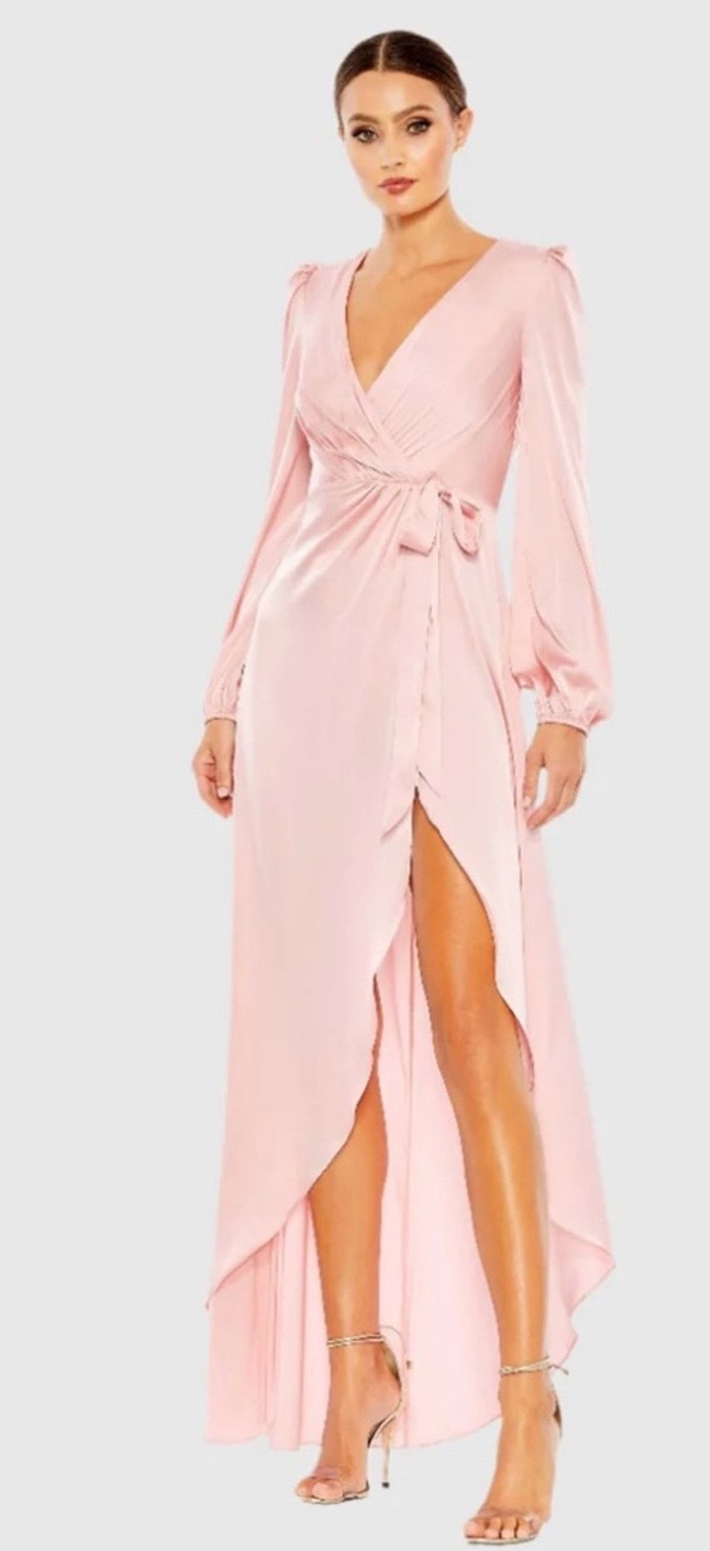 Mac Duggal Women's Mac Duggal Pink Dress Size 6 Size M / US 6-8 / IT 42-44 - 1 Thumbnail
