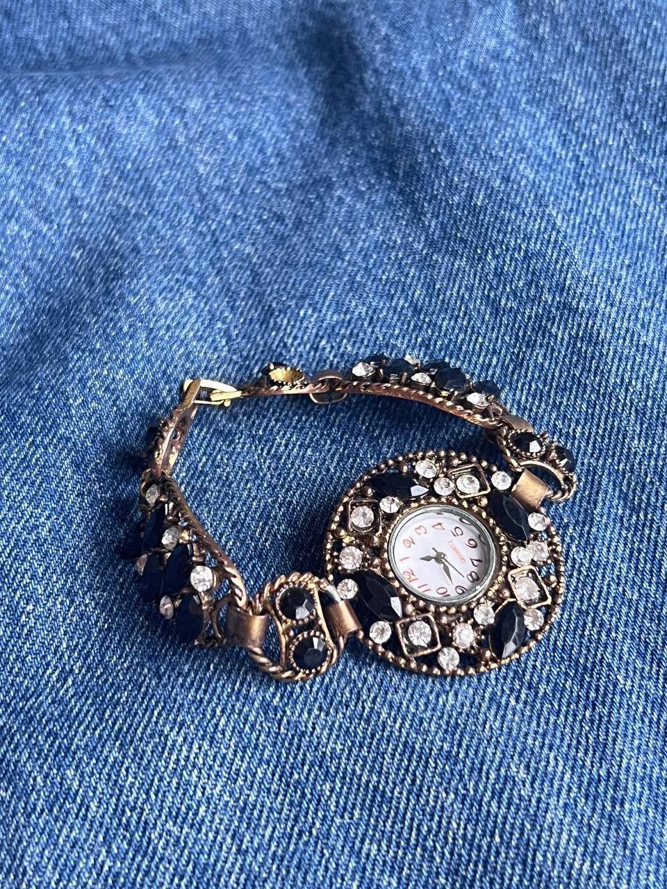 Japanese Brand × Vintage Vintage Japanese style Crystals futuristic Watch Bracelet Size ONE SIZE - 1 Thumbnail