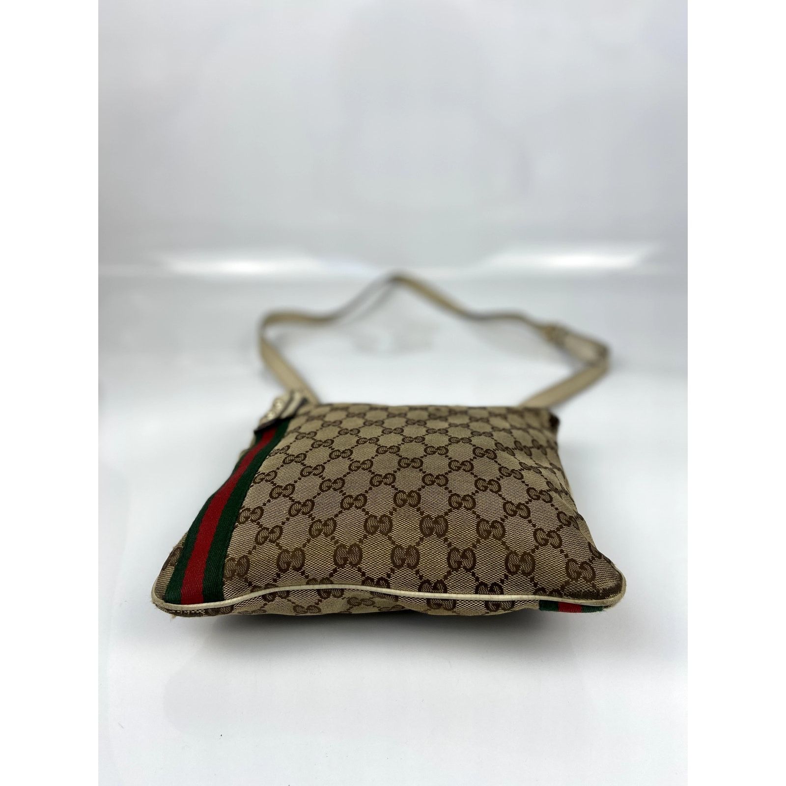 Gucci Gucci Brown GG Canvas Jolicoeur Crossbody Bag Size ONE SIZE - 5 Thumbnail
