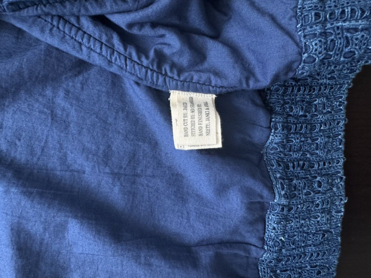 Kardo Kardo Schiffli Embroidered Cotton Bomber Jacket Size US L / EU 52-54 / 3 - 3 Thumbnail