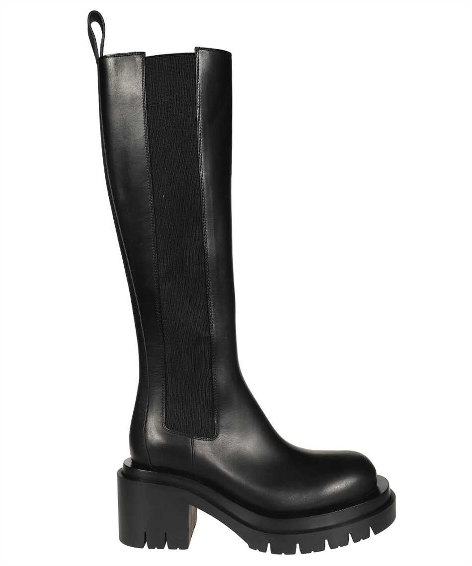 image of Bottega Veneta O1Loc1C0324 667146 Lug Boots In Black, Women's